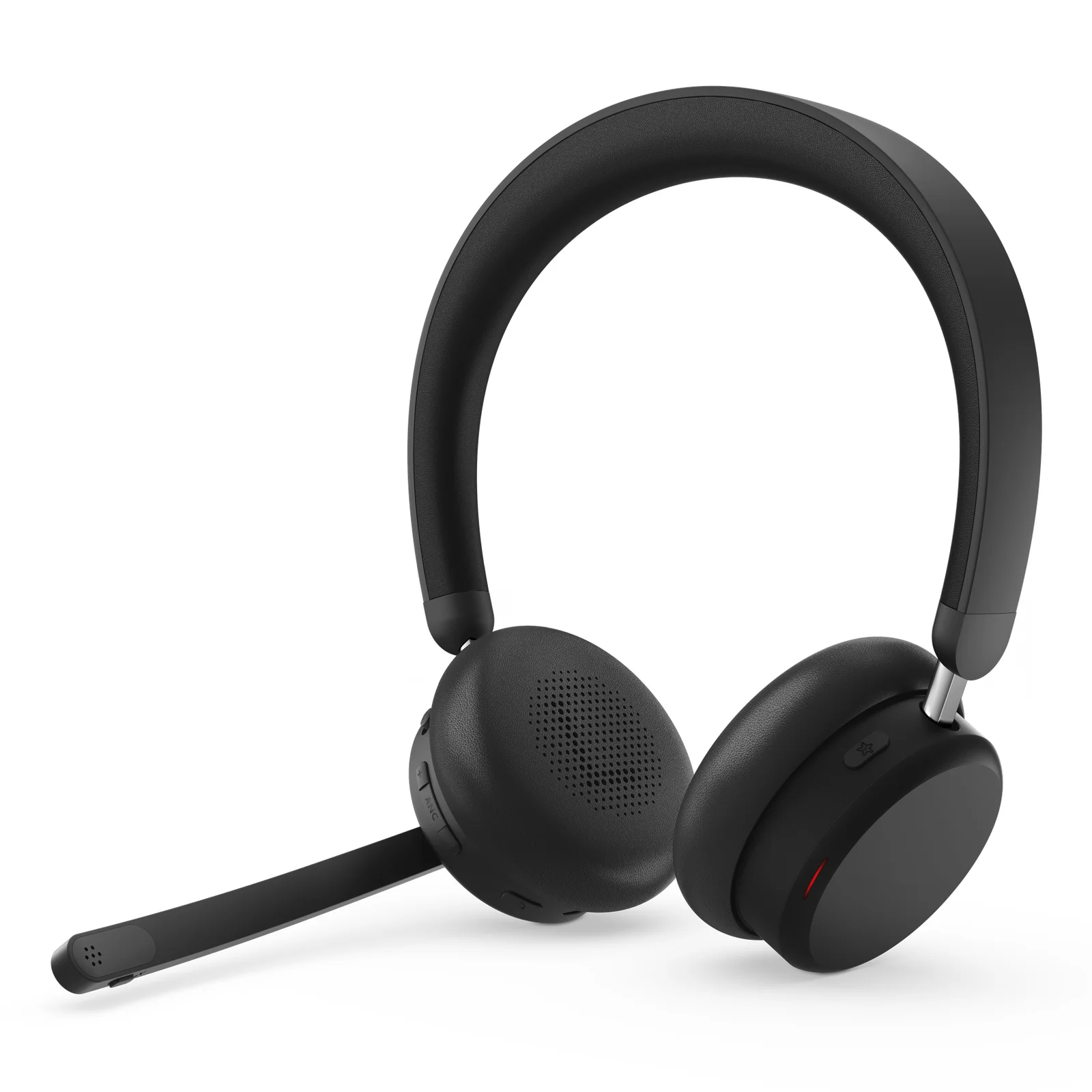 Lenovo ANC Headset 6550 Casque Sans fil Arceau Bureau/Centre d'appels USB Type-C Bluetooth Noir