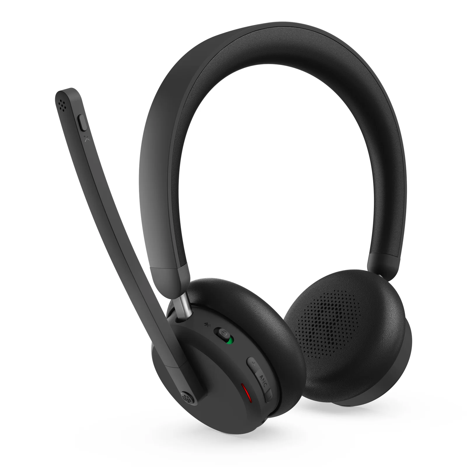 Lenovo ANC Headset 6550 Casque Sans fil Arceau Bureau/Centre d'appels USB Type-C Bluetooth Noir