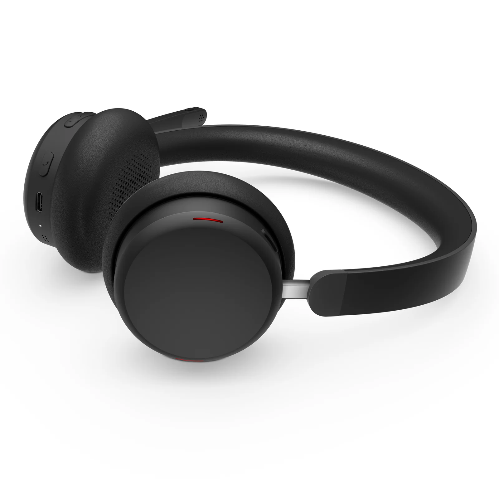 Lenovo ANC Headset 6550 Casque Sans fil Arceau Bureau/Centre d'appels USB Type-C Bluetooth Noir