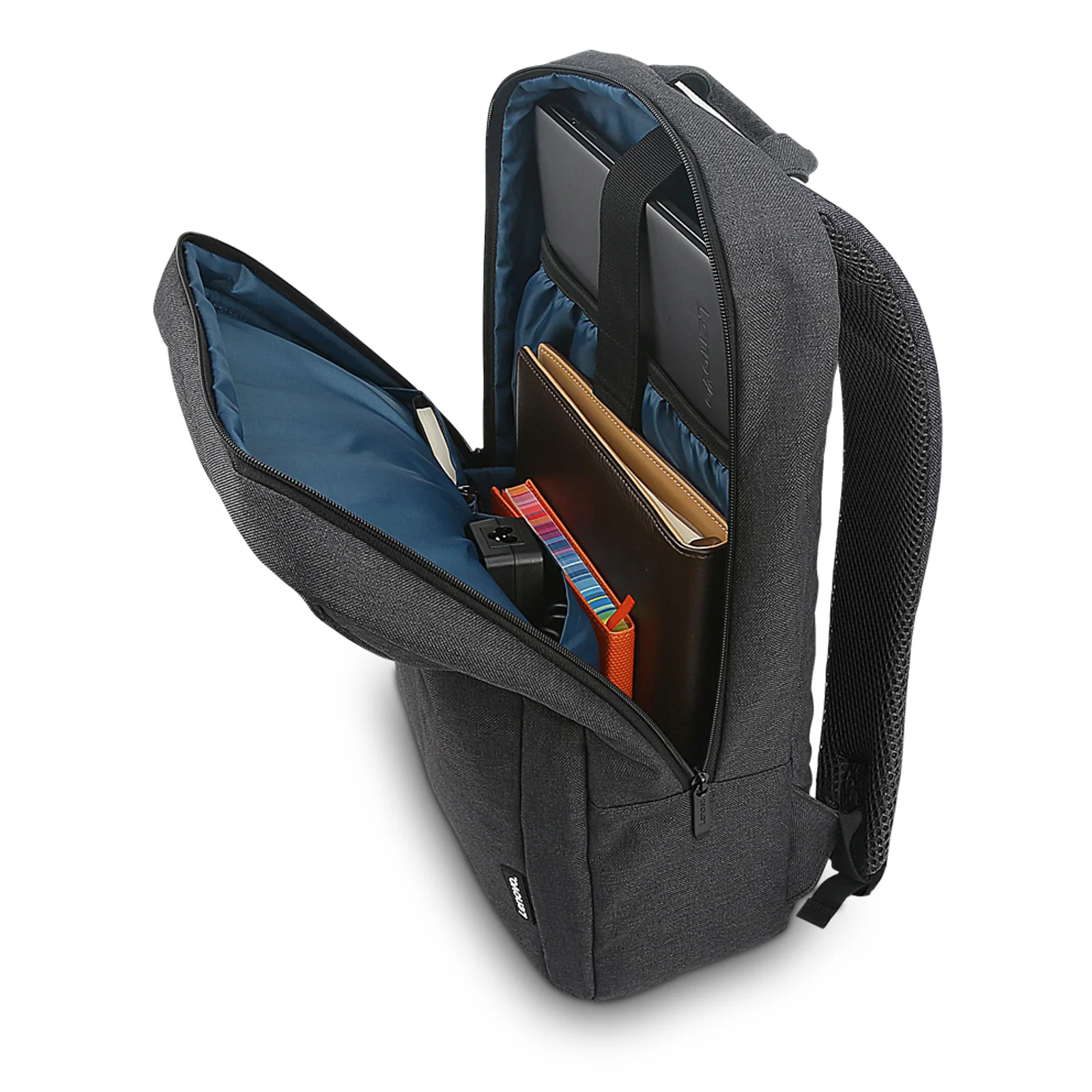 Lenovo B210 39,6 cm (15.6") Sac à dos Noir