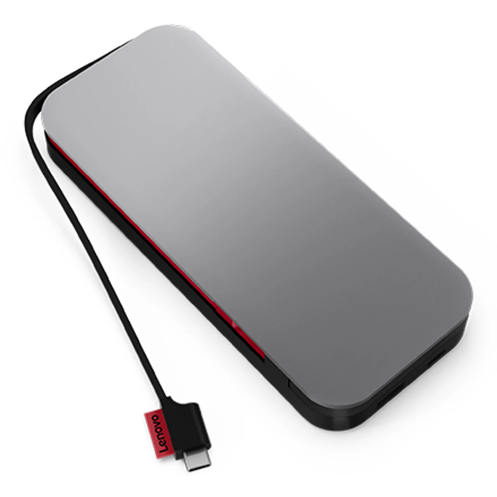 Lenovo Go Lithium-Ion (Li-Ion) 20000 mAh Noir, Gris