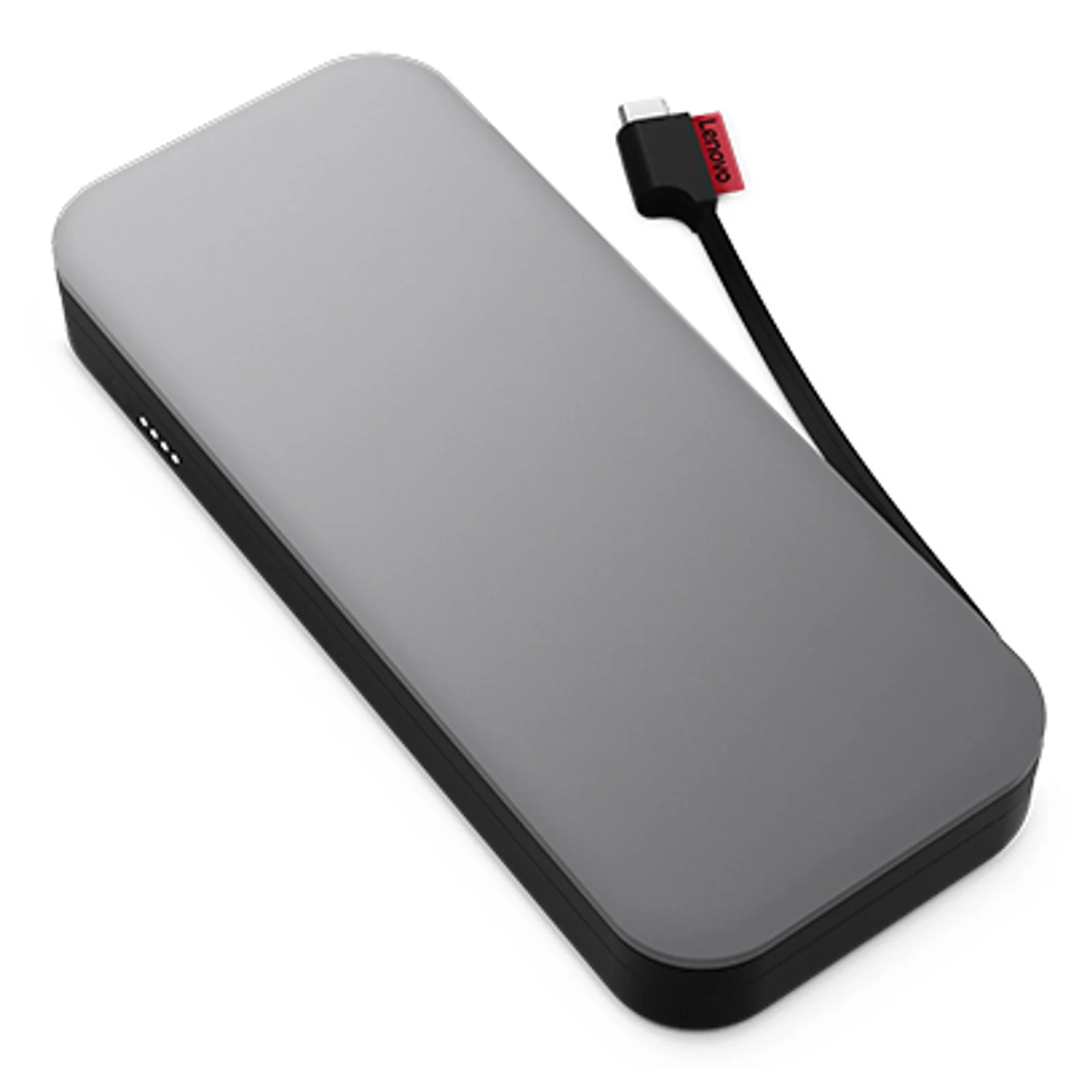 Lenovo Go Lithium-Ion (Li-Ion) 20000 mAh Noir, Gris