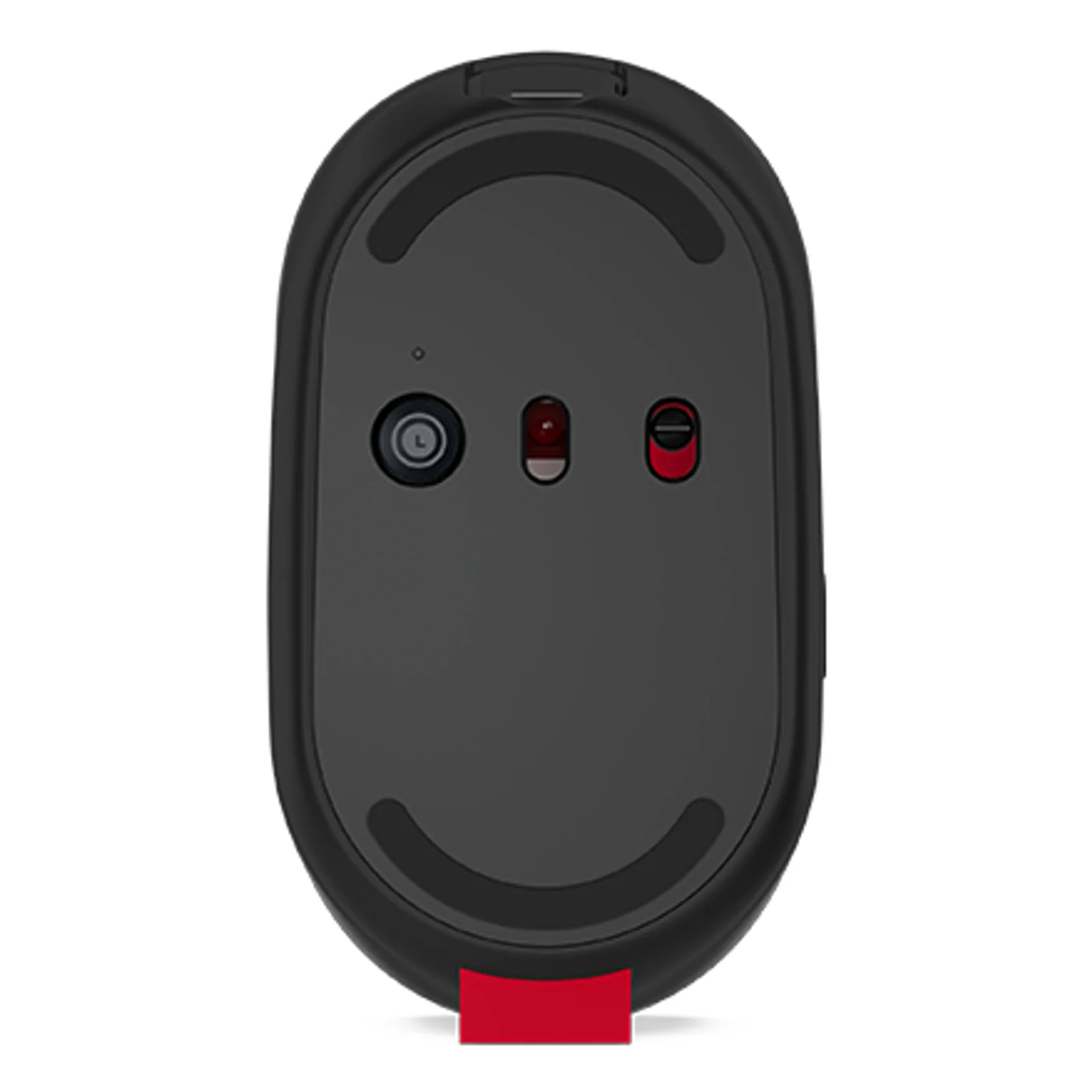Lenovo Go Multi-Device souris Bureau Ambidextre RF sans fil + Bluetooth Optique 2400 DPI