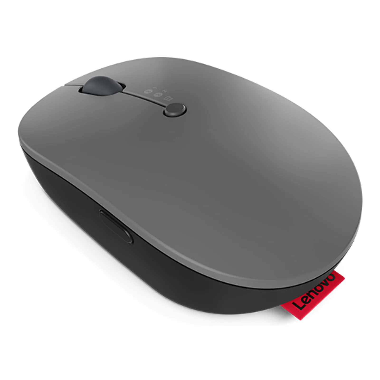 Lenovo Go Multi-Device souris Bureau Ambidextre RF sans fil + Bluetooth Optique 2400 DPI