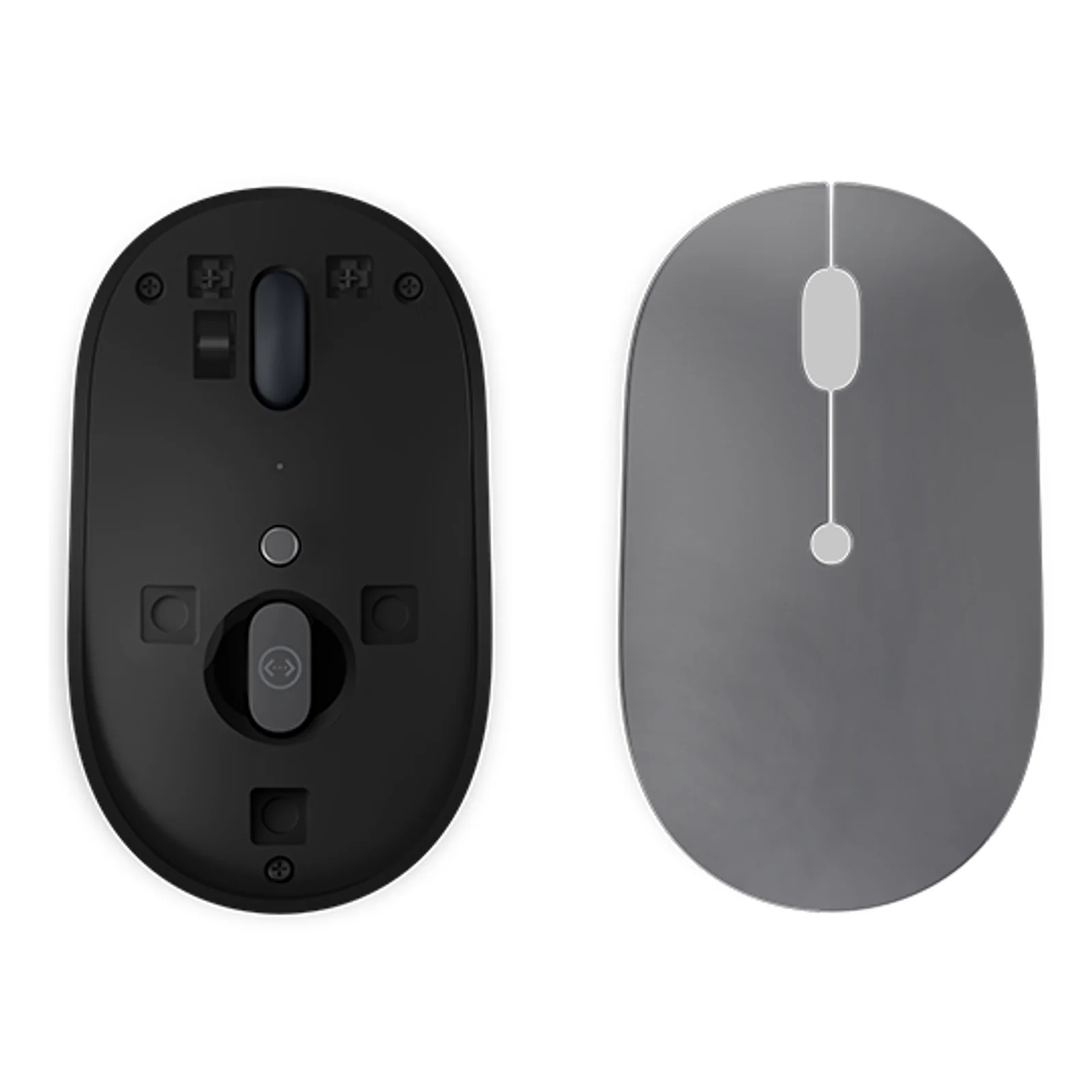 Lenovo Go souris Bureau Ambidextre RF sans fil Optique 2400 DPI