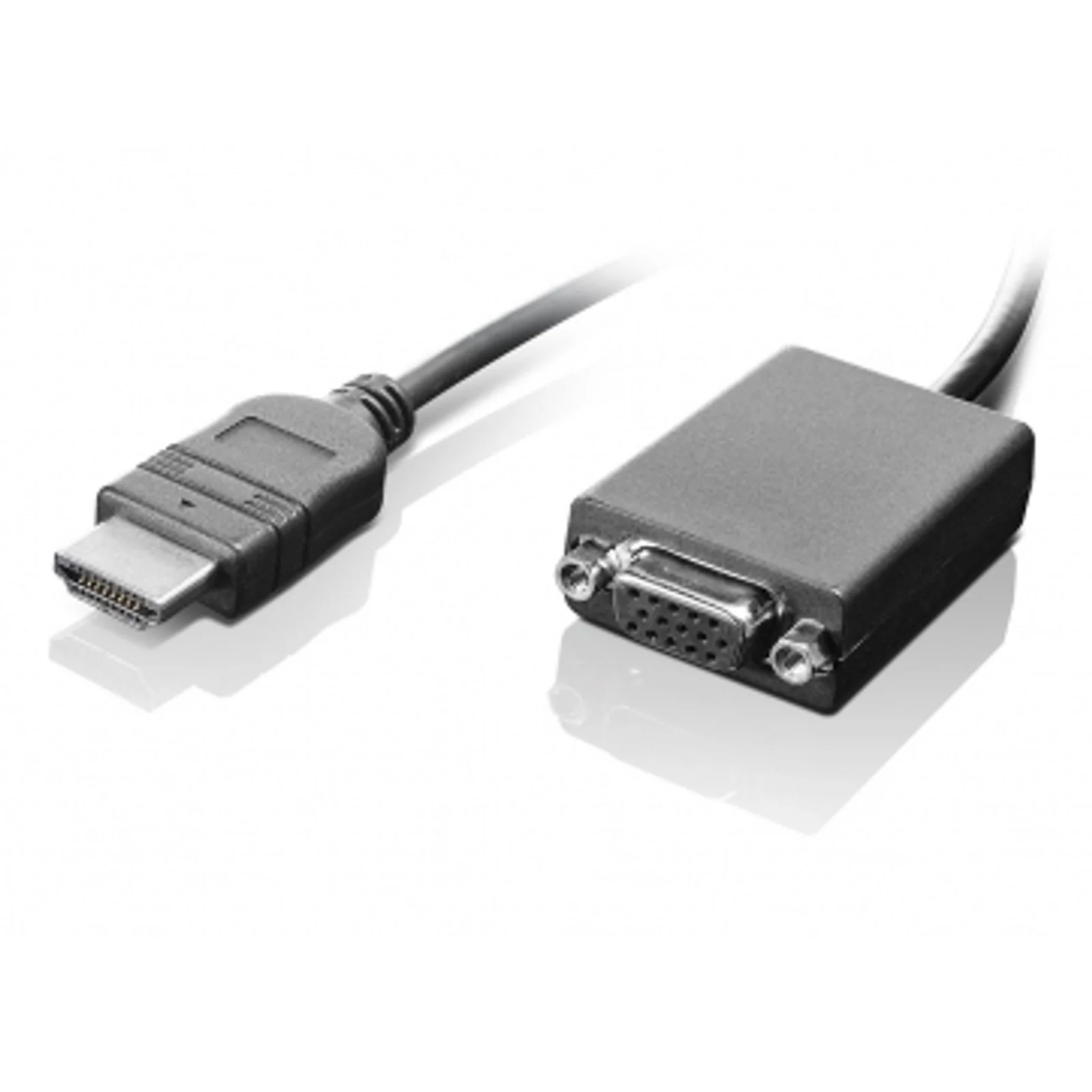 Lenovo HDMI / VGA 0,2 m Noir