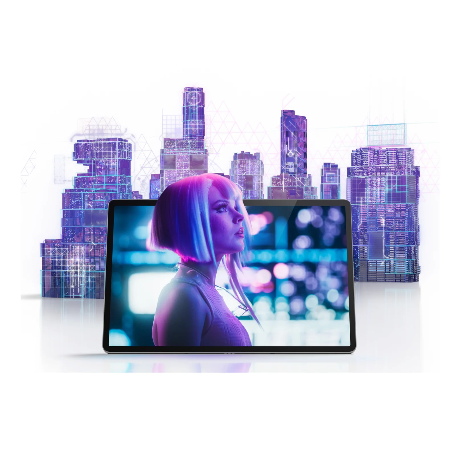 Lenovo Idea Tab Pro Mediatek 128 Go 32,3 cm (12.7") 8 Go Wi-Fi 6E (802.11ax) Android 14 Gris