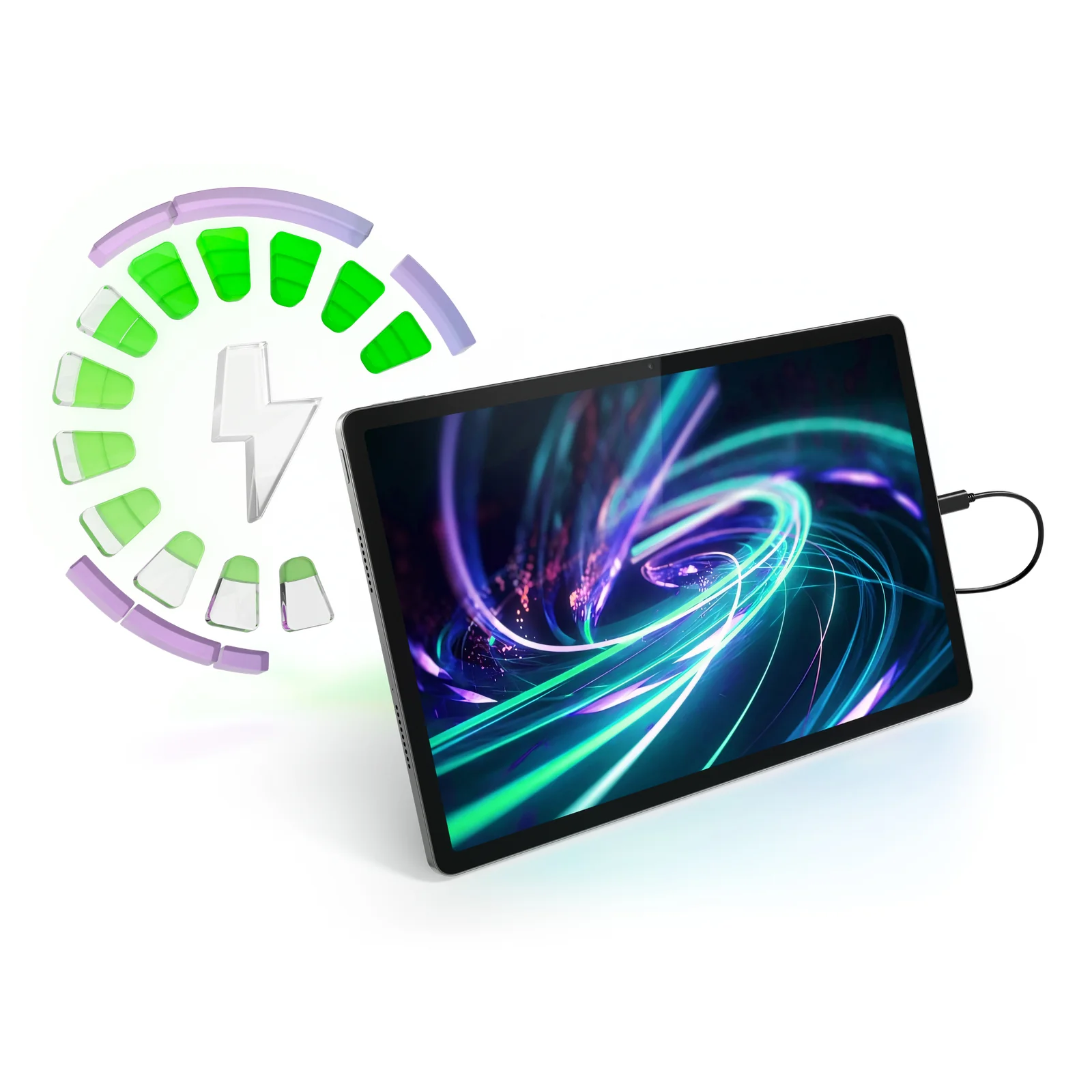 Lenovo Idea Tab Pro Mediatek 128 Go 32,3 cm (12.7") 8 Go Wi-Fi 6E (802.11ax) Android 14 Gris