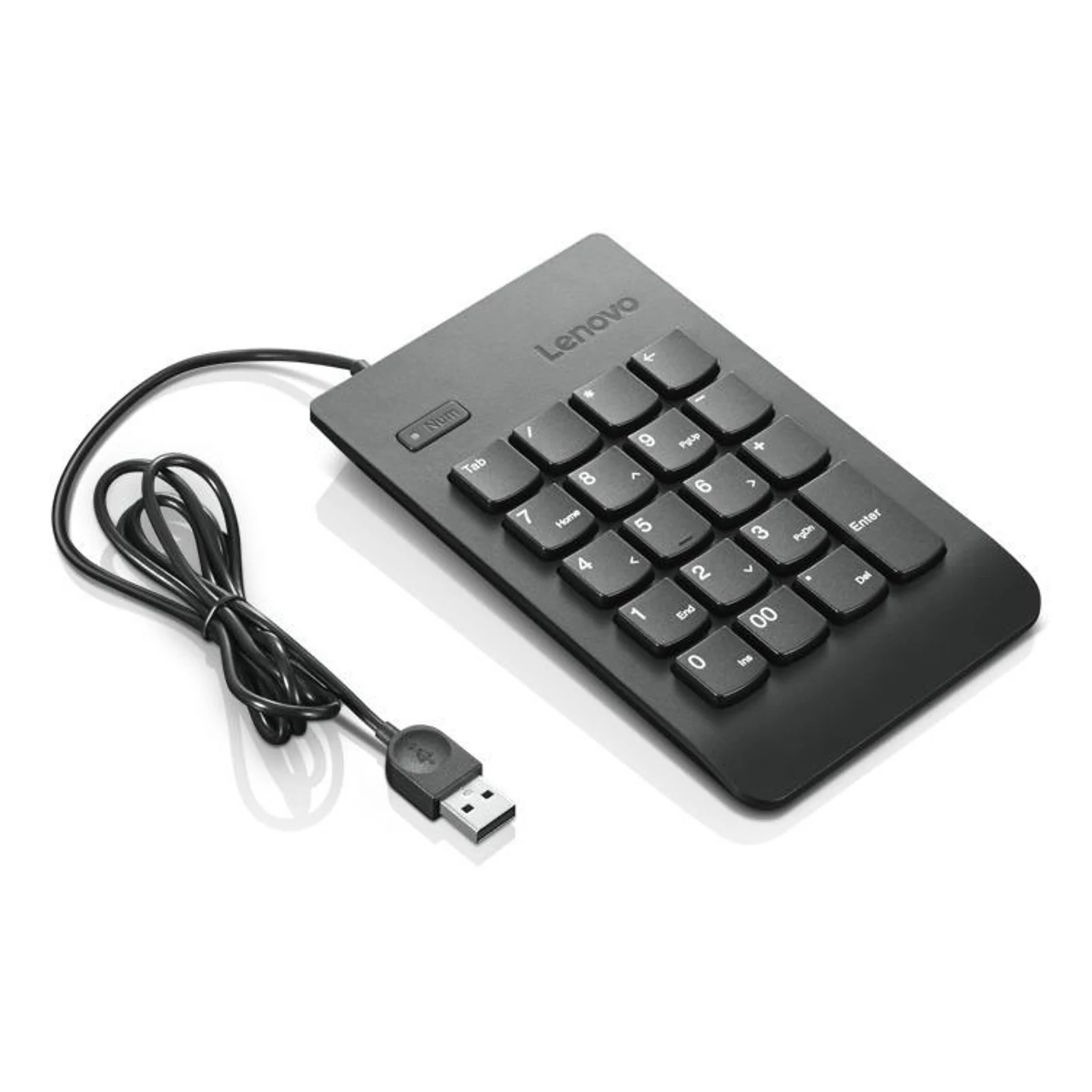 Lenovo KBD_BO Num Keypad 1 clavier numérique Universel USB Noir