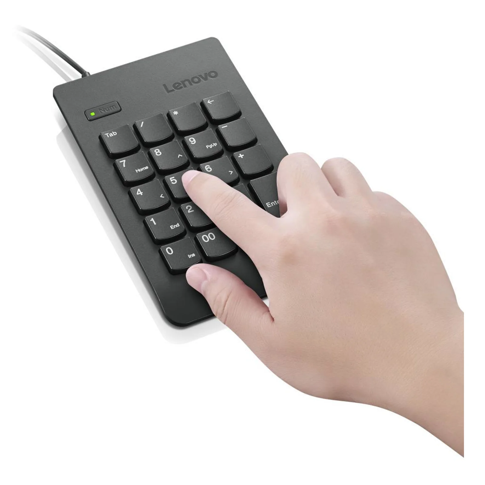 Lenovo KBD_BO Num Keypad 1 clavier numérique Universel USB Noir