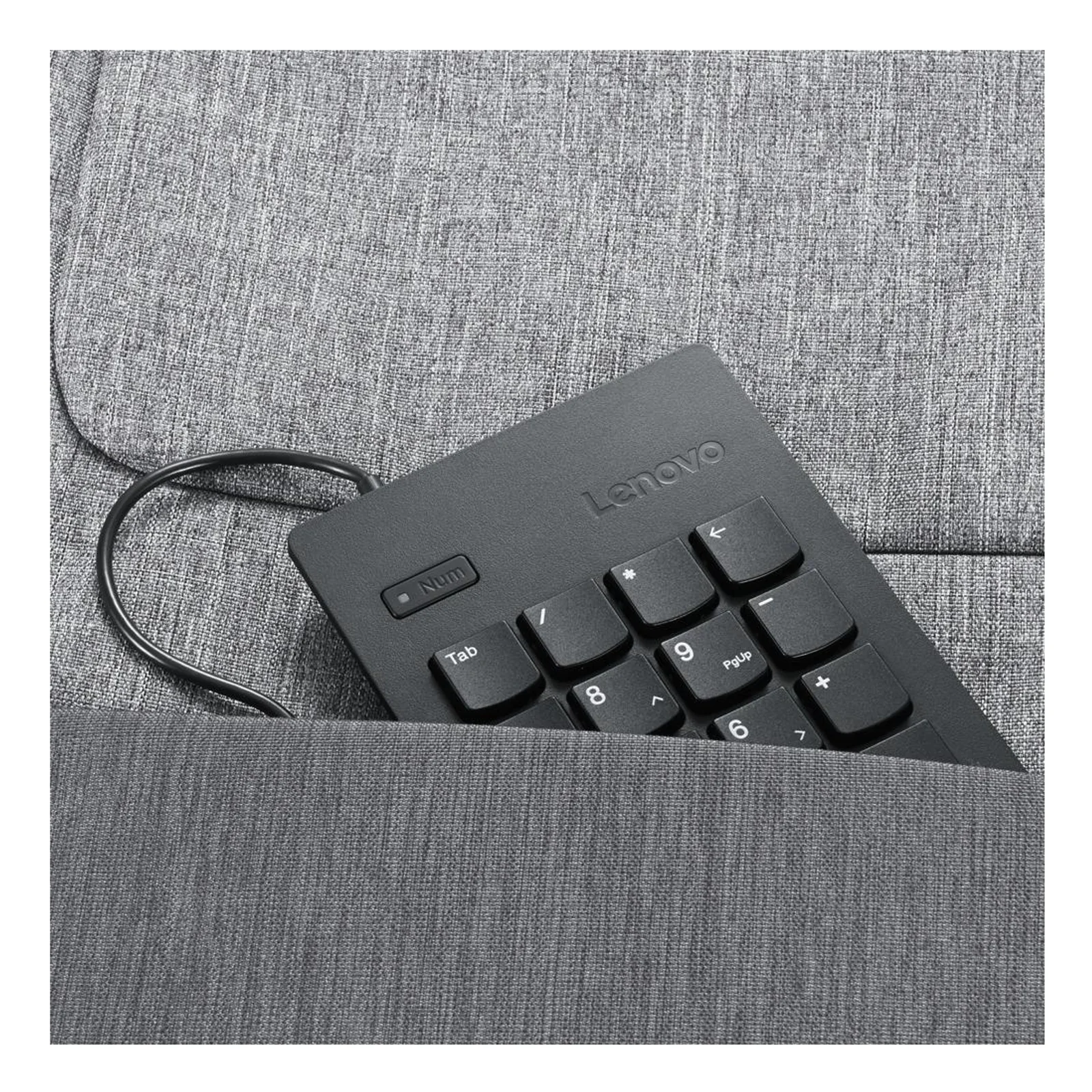 Lenovo KBD_BO Num Keypad 1 clavier numérique Universel USB Noir