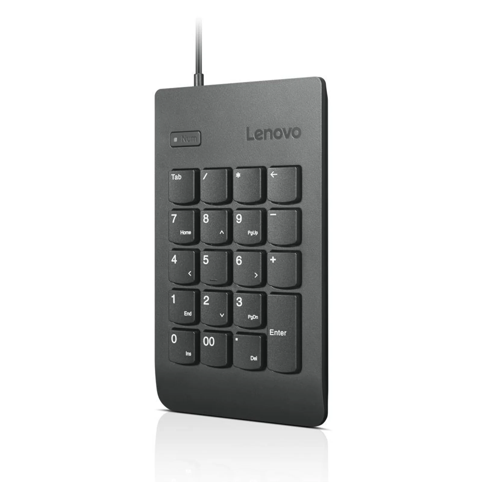 Lenovo KBD_BO Num Keypad 1 clavier numérique Universel USB Noir