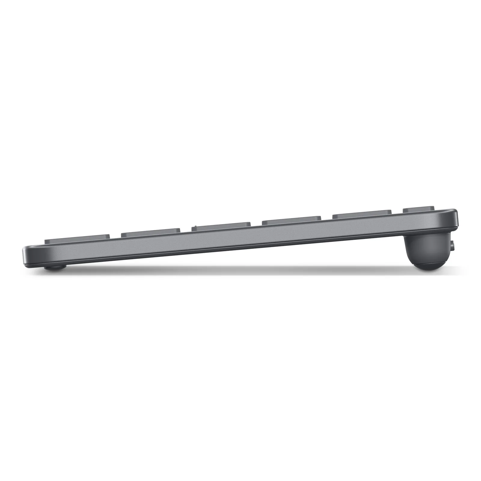 Lenovo Multi-Device Wireless Keyboard Allemand USB Type-C Gris