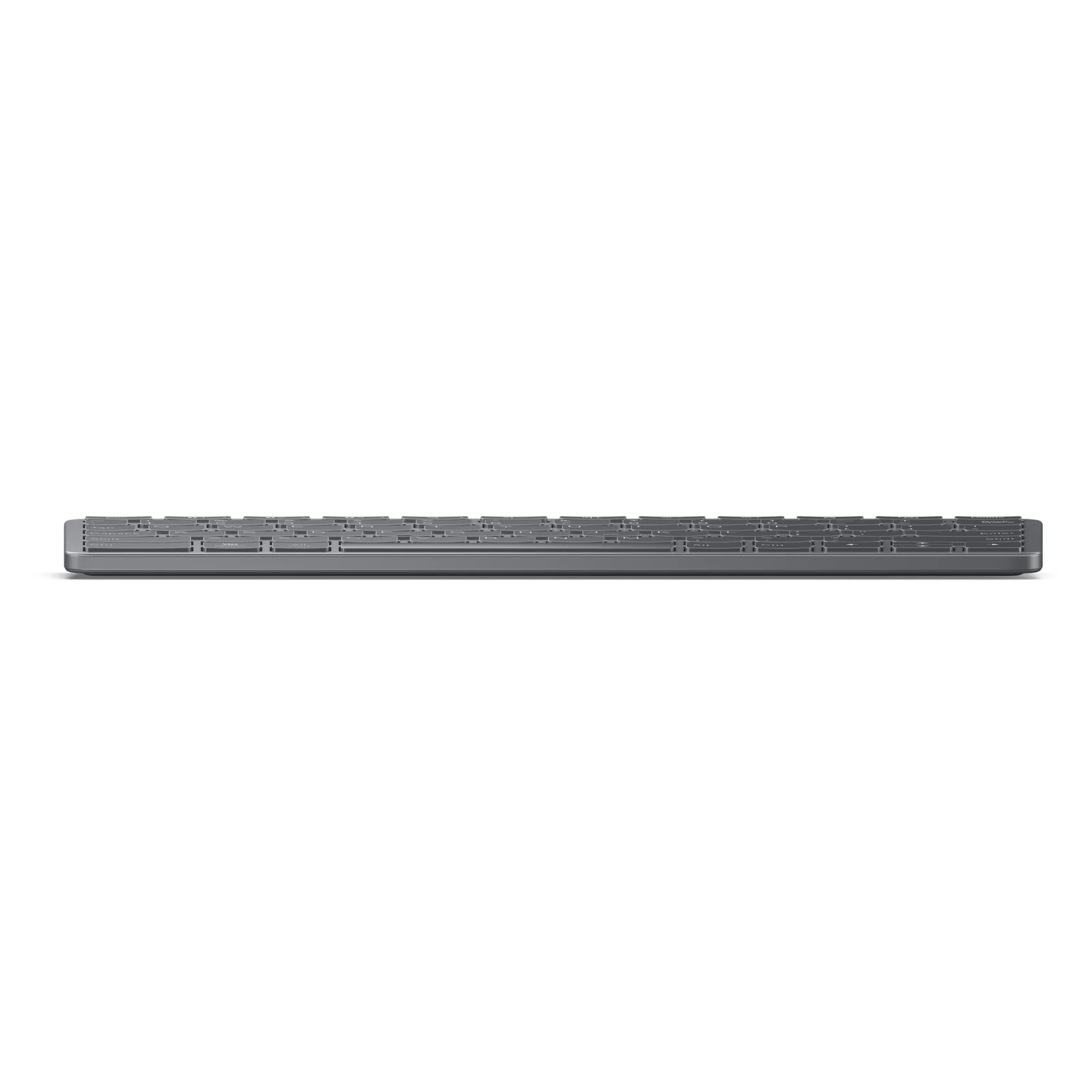 Lenovo Multi-Device Wireless Keyboard Allemand USB Type-C Gris
