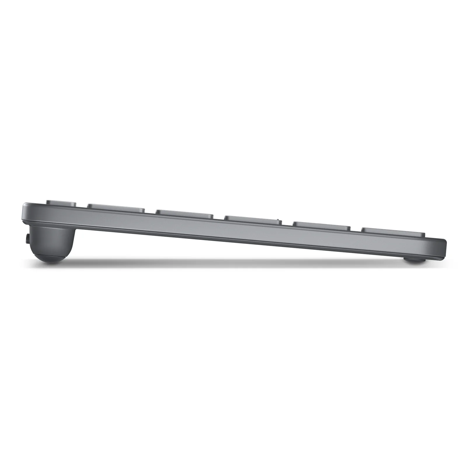 Lenovo Multi-Device Wireless Keyboard Allemand USB Type-C Gris