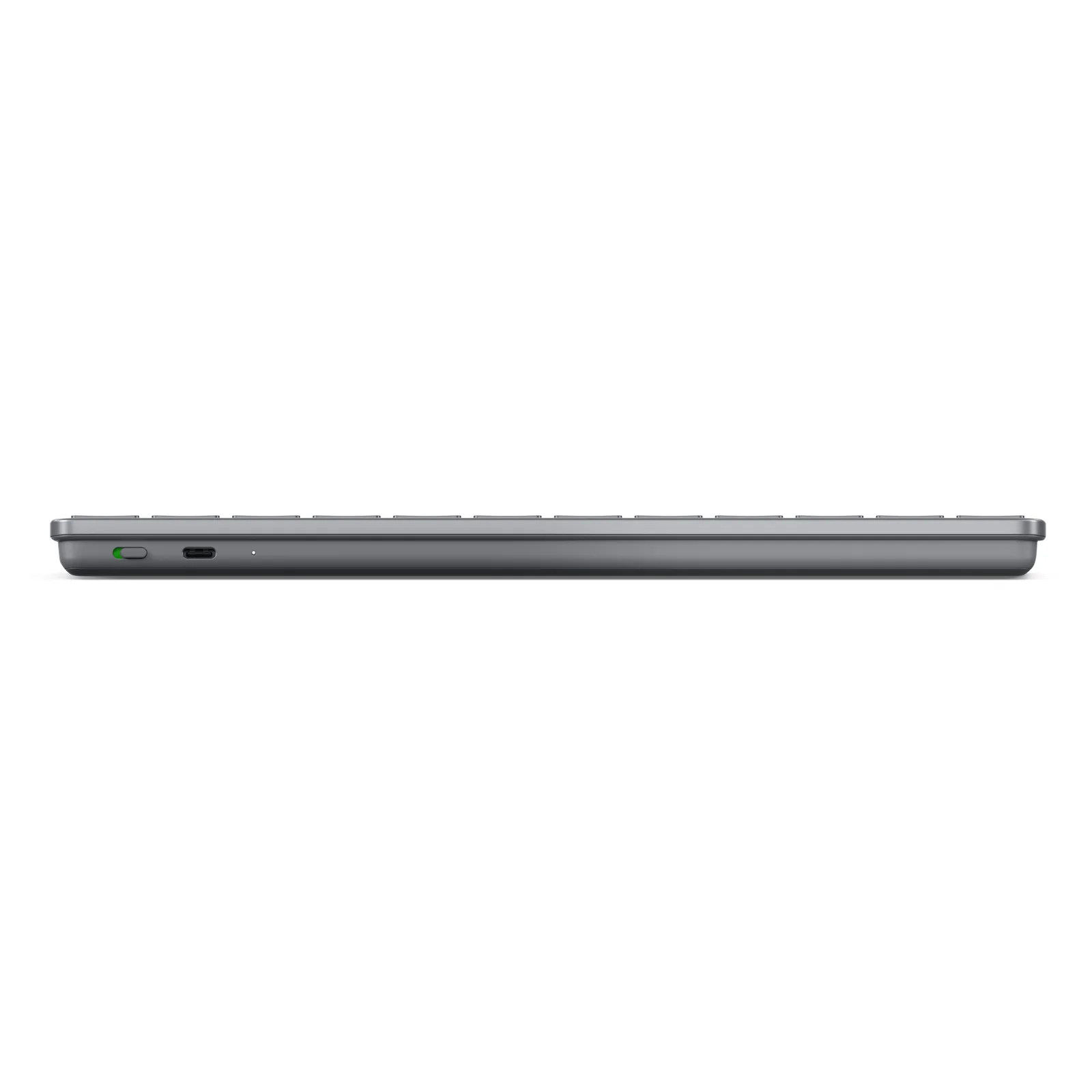 Lenovo Multi-Device Wireless Keyboard Allemand USB Type-C Gris
