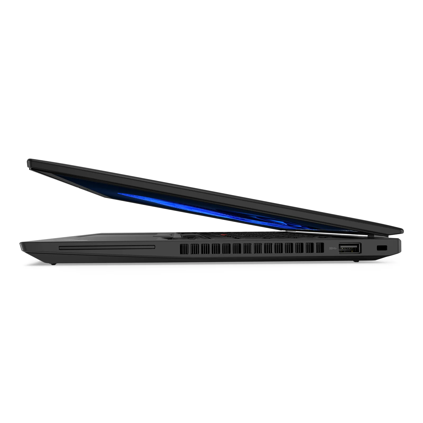 Lenovo ThinkPad P14s Gen 4 (Intel) Intel® Core™ i5 i5-1340P Station de travail mobile 35,6 cm (14") 2.8K 16 Go DDR5-SDRAM 512 Go SSD Wi-Fi 6E (802.11ax) Windows 11 Pro Allemand Noir