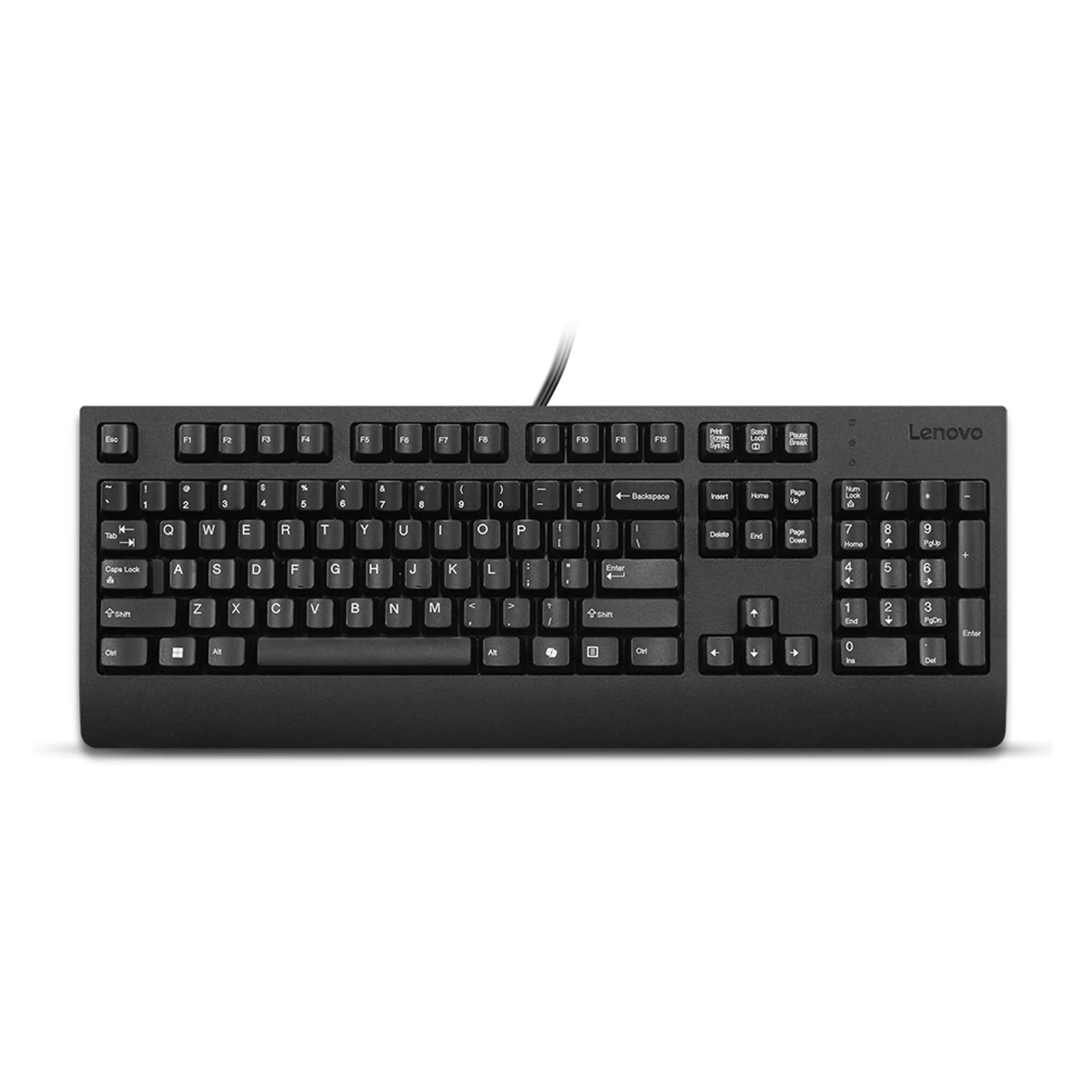 Preferred Pro II clavier maison/bureau USB Allemand Noir