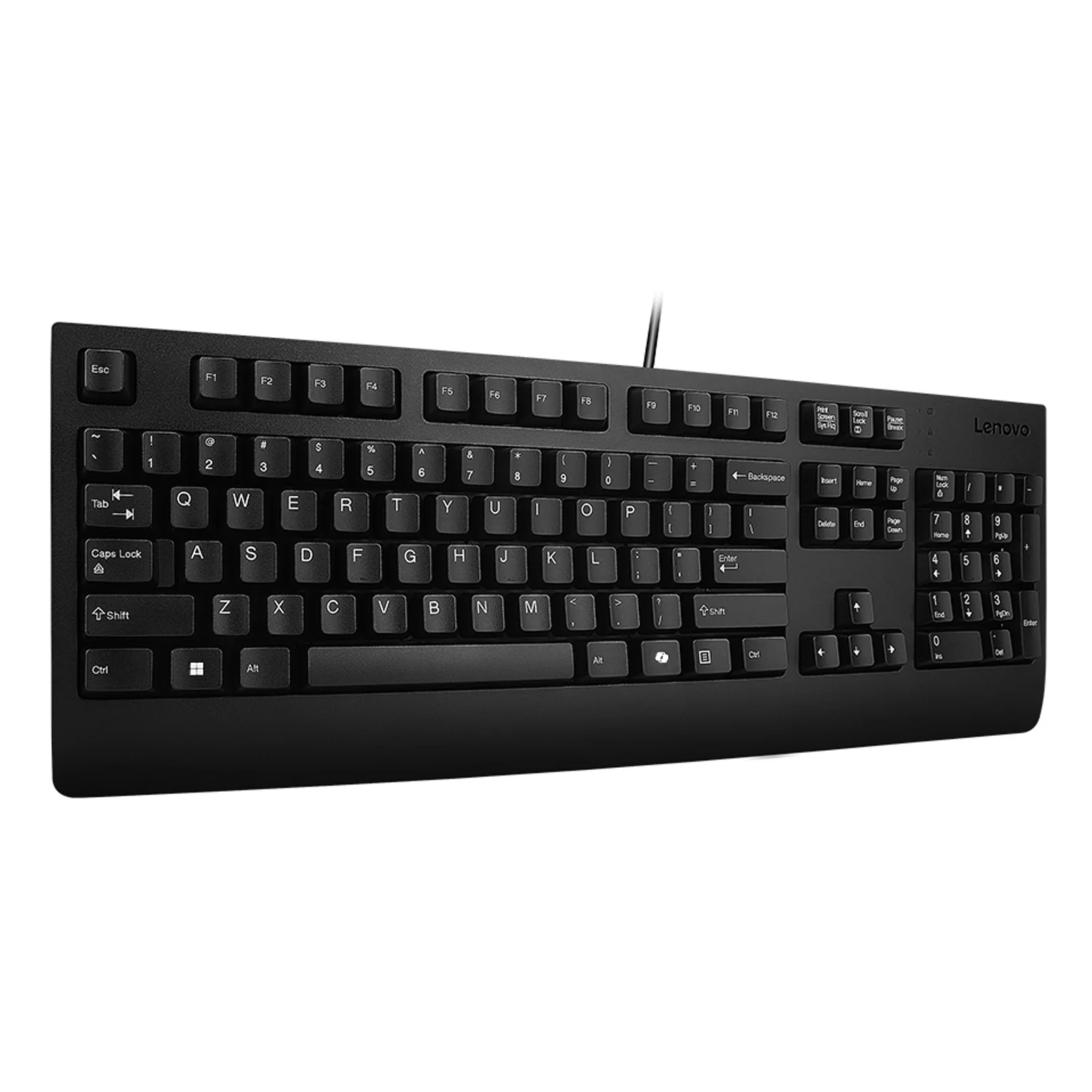 Lenovo Preferred Pro II clavier maison/bureau USB Allemand Noir
