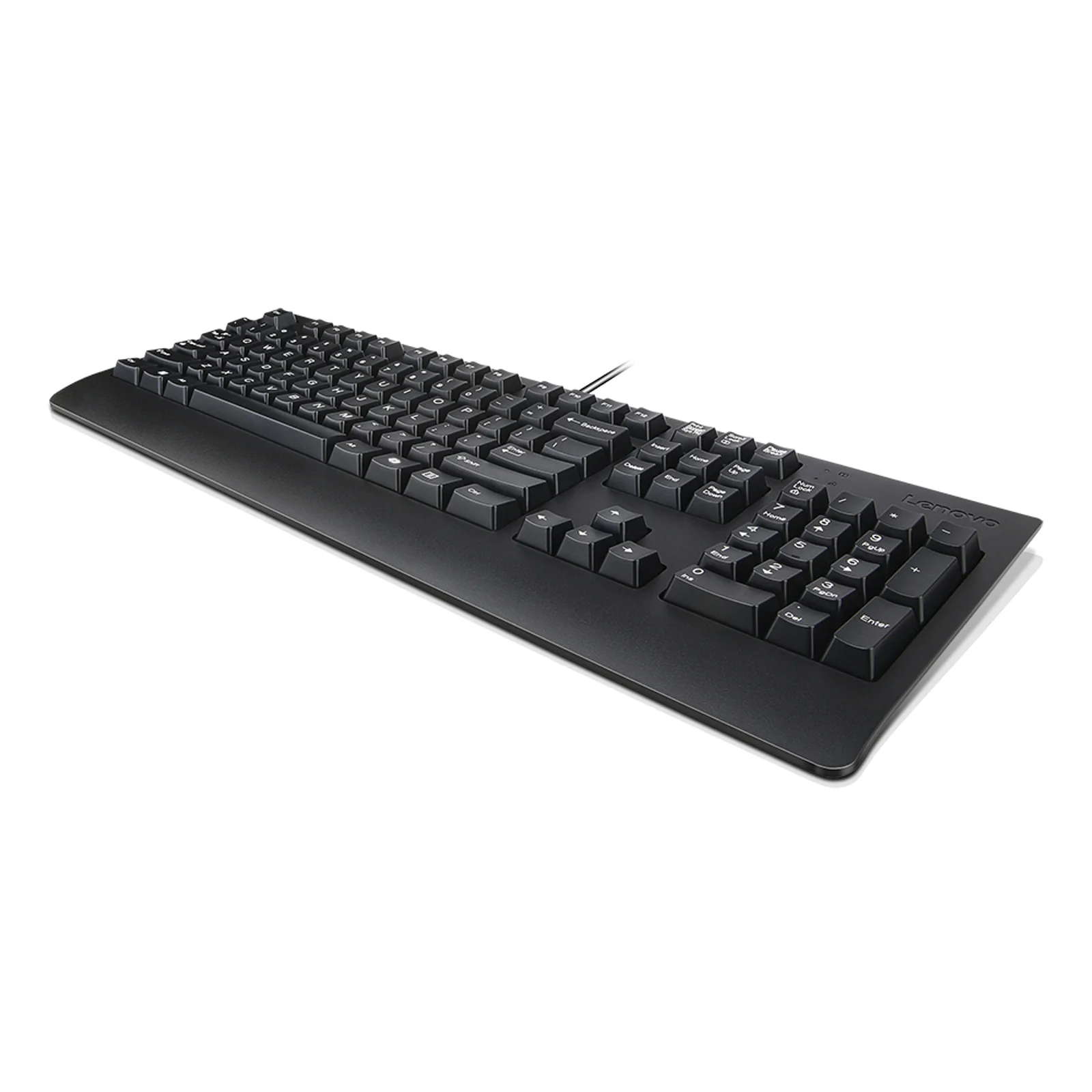 Lenovo Preferred Pro II clavier maison/bureau USB Allemand Noir