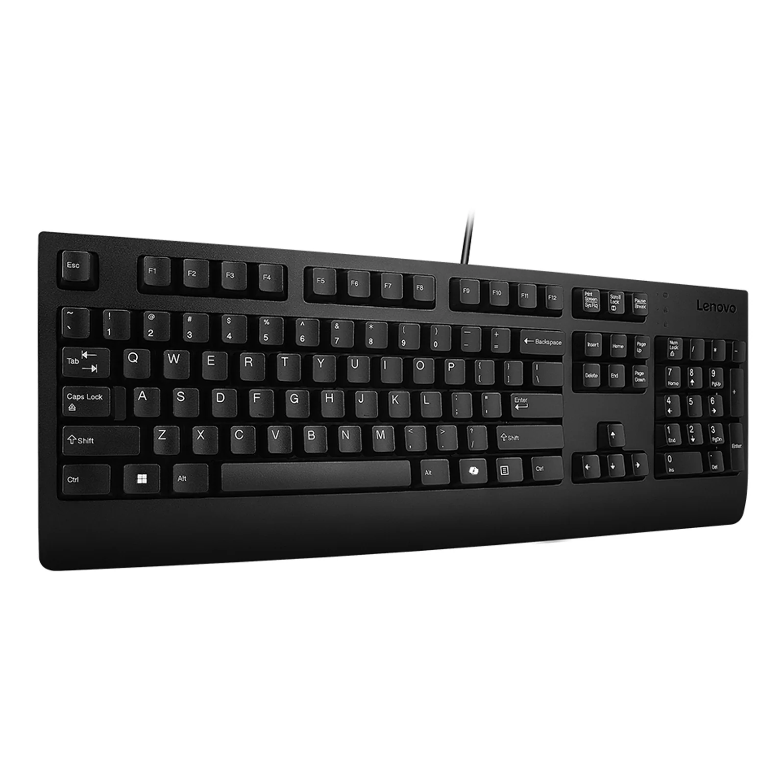 Lenovo Preferred Pro II USB Keyboard-French clavier maison/bureau Français Noir