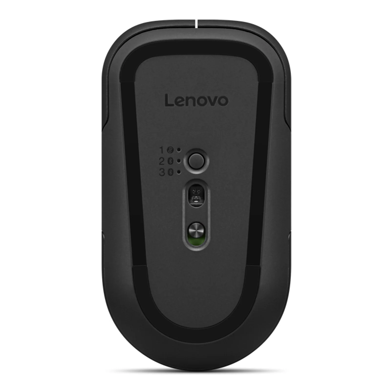 Lenovo Pro Plus 6050 souris Bureau Ambidextre RF sans fil + Bluetooth Optique 2400 DPI