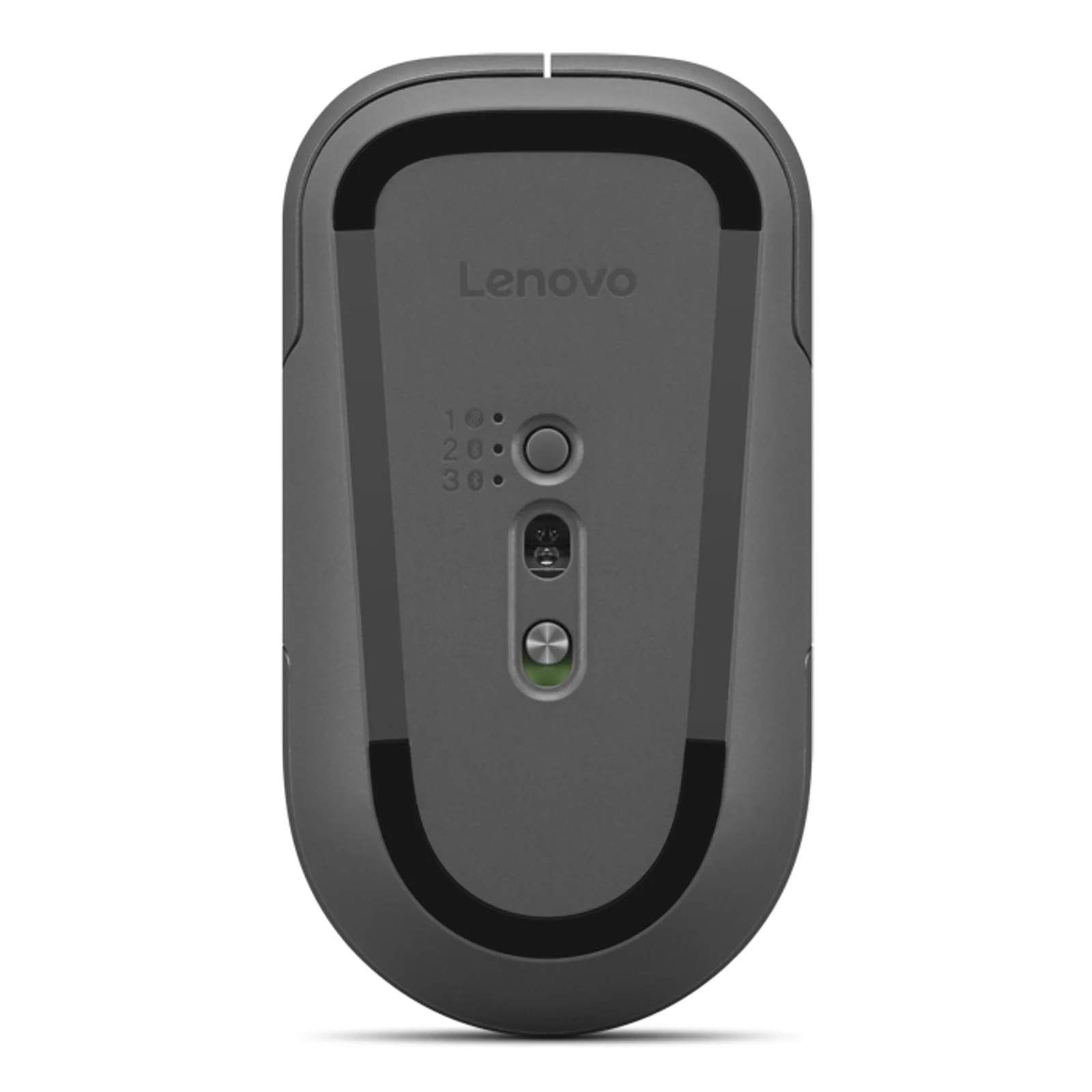 Lenovo Pro Plus 6050 souris Bureau Ambidextre RF sans fil + Bluetooth Optique 2400 DPI