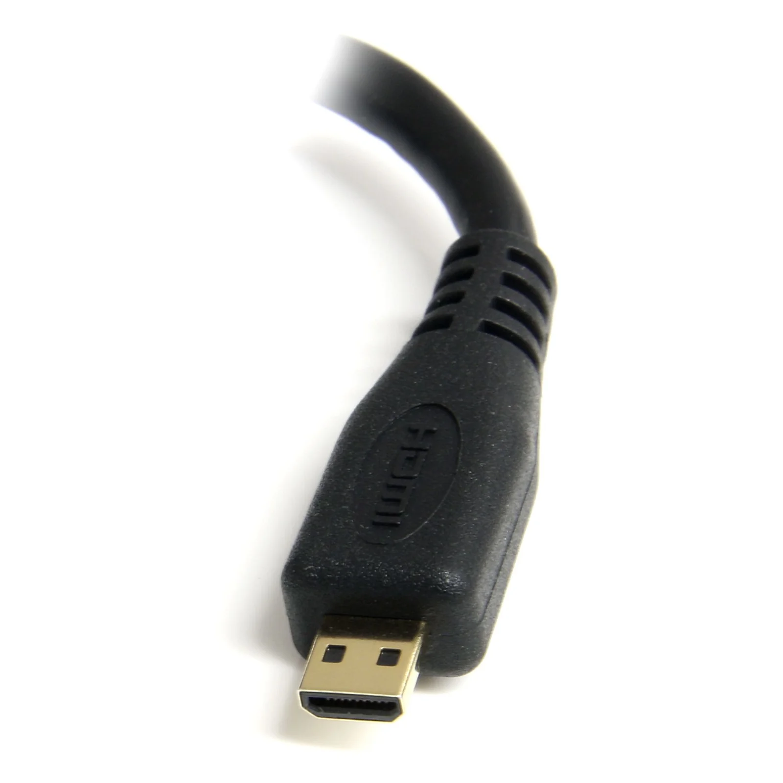 StarTech.com Câble adaptateur HDMI haute vitesse de 12cm - HDMI vers Micro HDMI - F/M - Noir