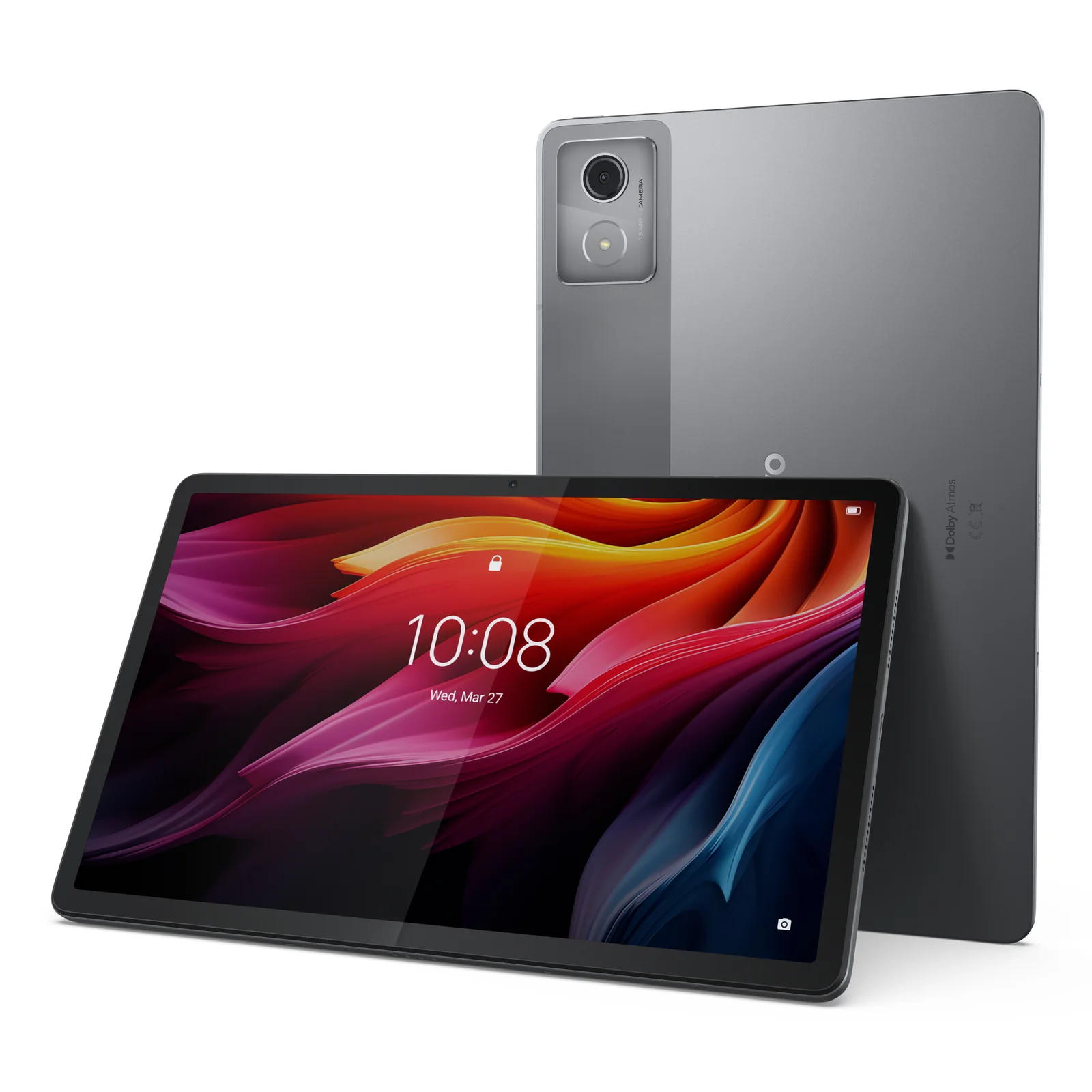 Lenovo Tab K11 Plus 4G Snapdragon 256 Go 29,1 cm (11.4") 8 Go Wi-Fi 6 (802.11ax) Android 14 Gris