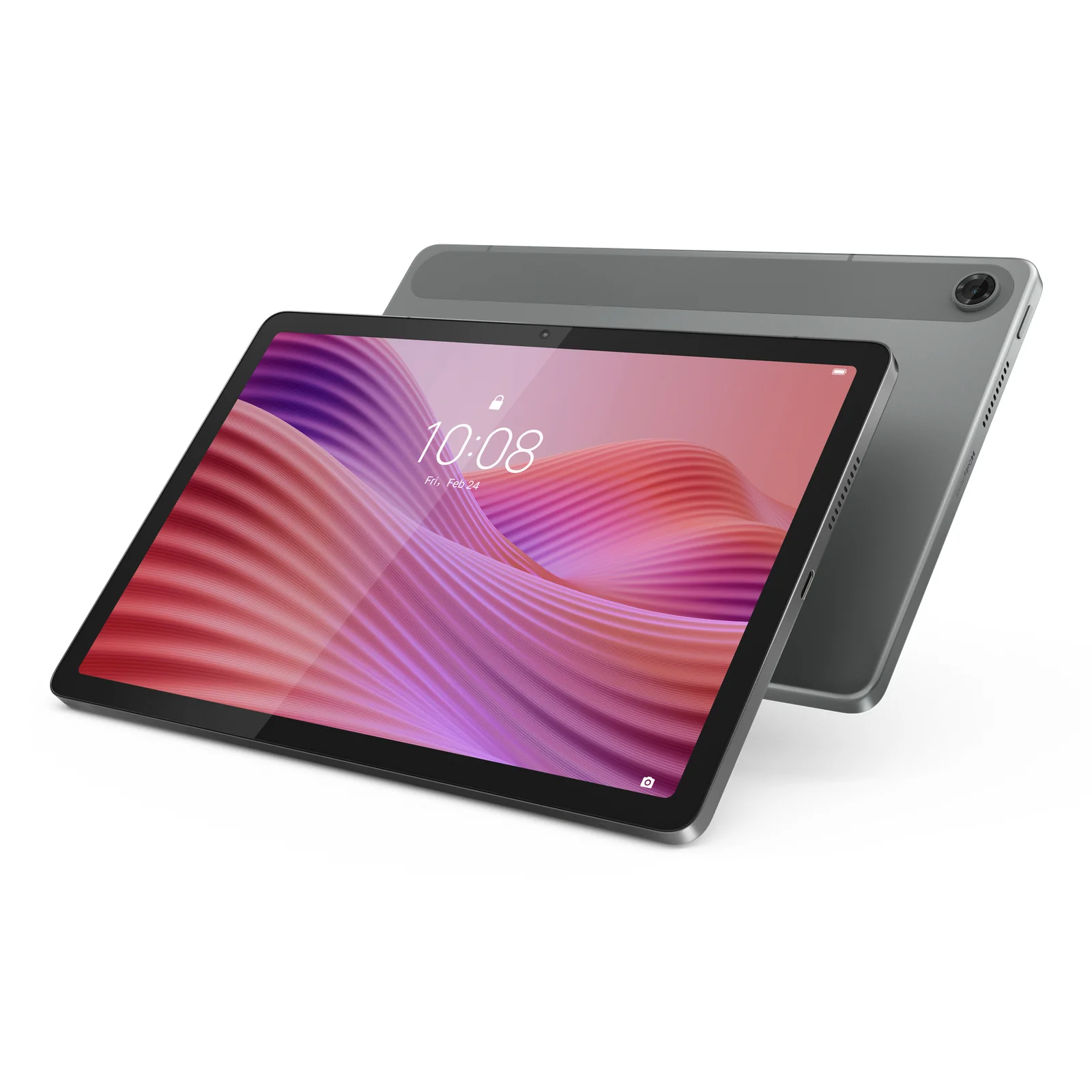 Lenovo Tab Mediatek 64 Go 25,6 cm (10.1") 4 Go Wi-Fi 5 (802.11ac) Android 14 Gris