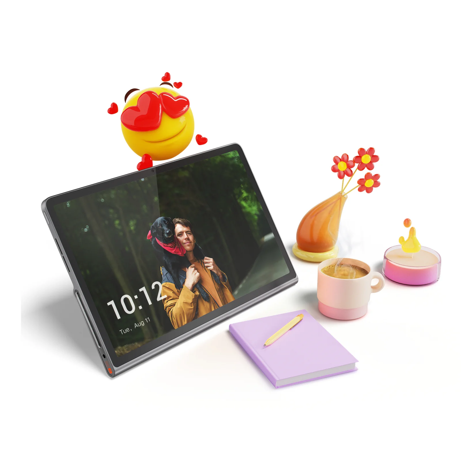 Lenovo Tab Plus Mediatek 128 Go 29,2 cm (11.5") 8 Go Wi-Fi 5 (802.11ac) Android 14 Gris