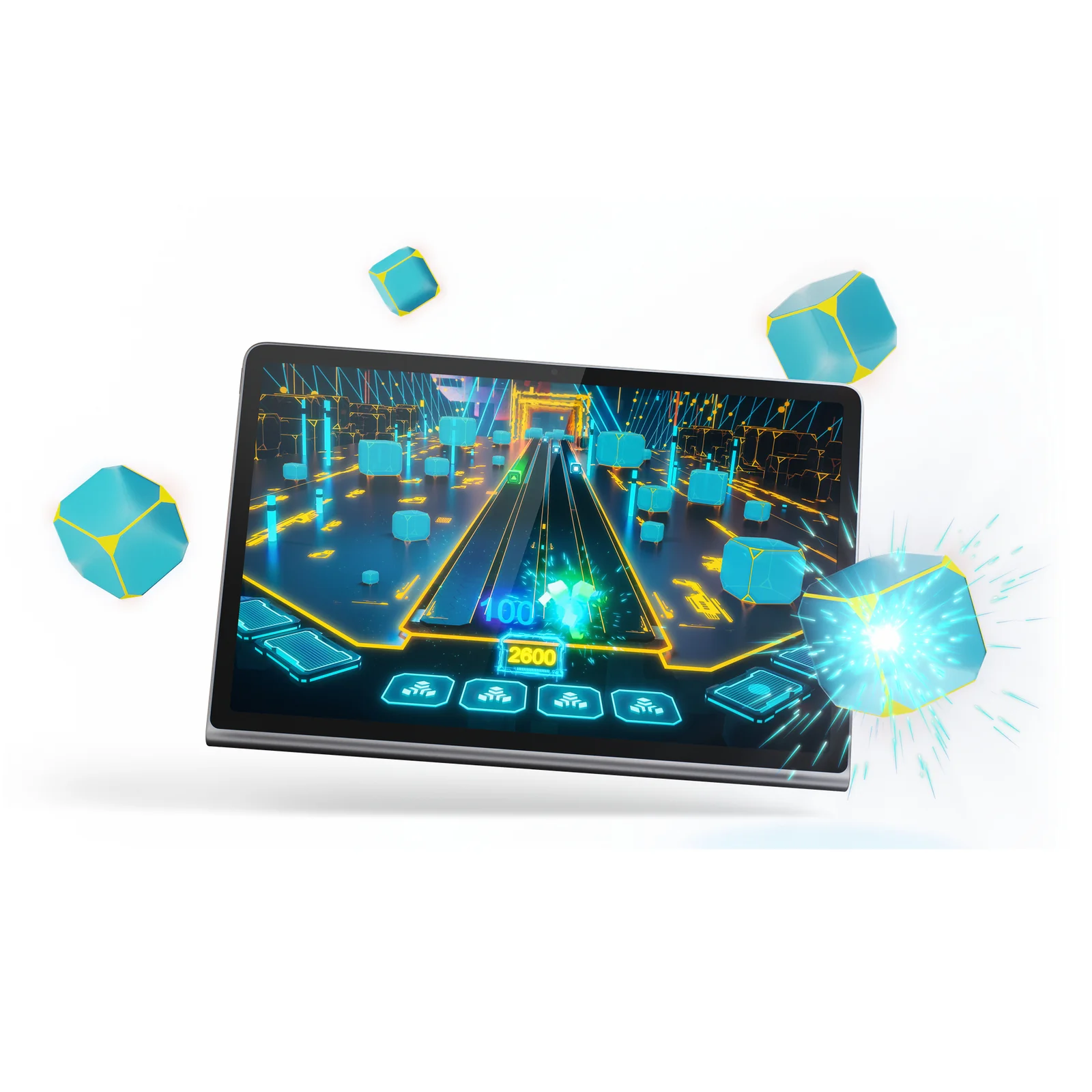 Lenovo Tab Plus Mediatek 128 Go 29,2 cm (11.5") 8 Go Wi-Fi 5 (802.11ac) Android 14 Gris