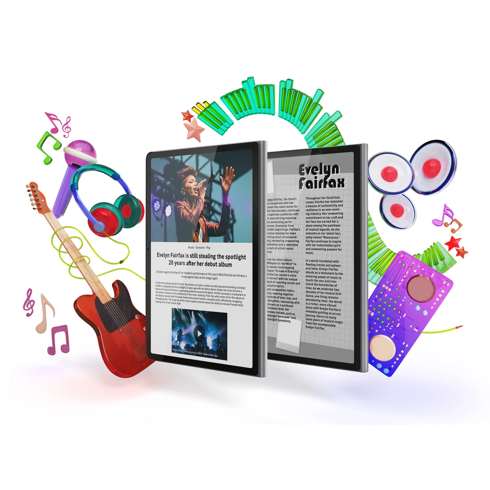 Lenovo Tab Plus Mediatek 128 Go 29,2 cm (11.5") 8 Go Wi-Fi 5 (802.11ac) Android 14 Gris