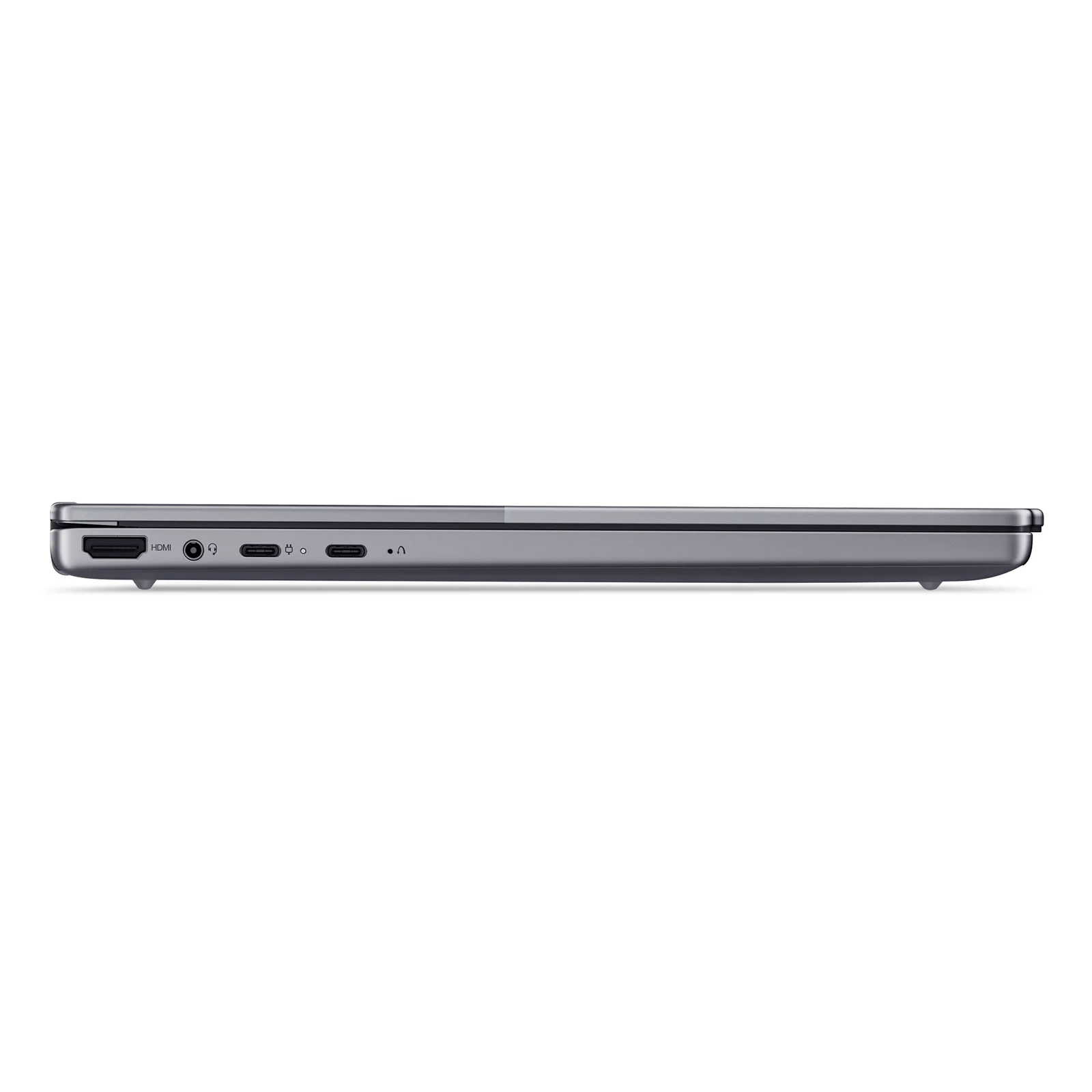 Lenovo ThinkBook 14 2-in-1 G6 IPL Copilot+ PC Intel Core Ultra 5 325 Hybride (2-en-1) 35,6 cm (14") Écran tactile WUXGA 32 Go DDR5-SDRAM 512 Go SSD Wi-Fi 7 (802.11be) Windows 11 Pro Allemand Gris