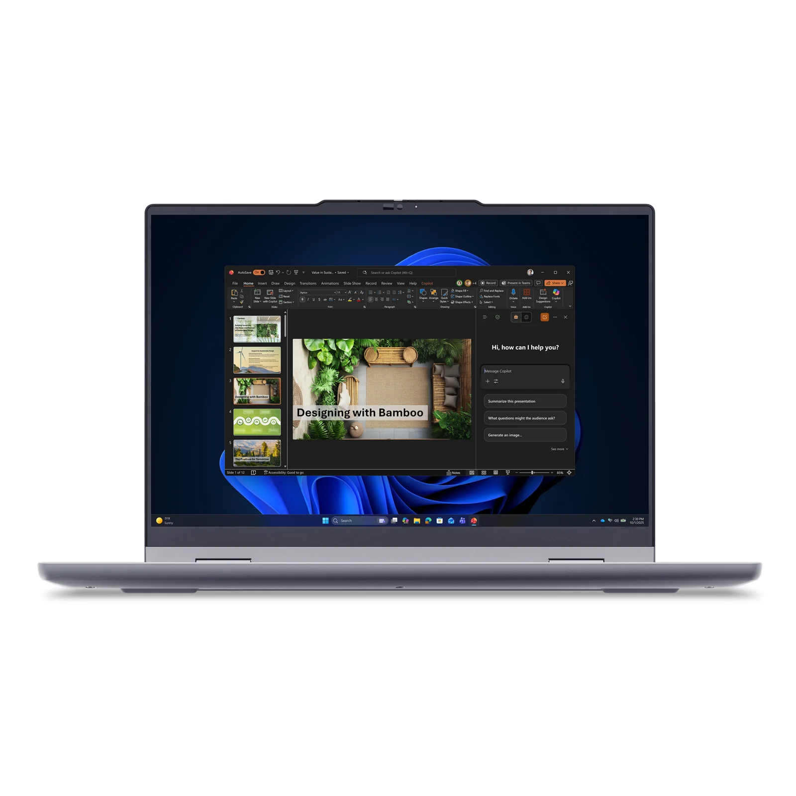 Lenovo ThinkBook 14 2-in-1 G6 IPL Copilot+ PC Intel Core Ultra 5 325 Hybride (2-en-1) 35,6 cm (14") Écran tactile WUXGA 32 Go DDR5-SDRAM 512 Go SSD Wi-Fi 7 (802.11be) Windows 11 Pro Allemand Gris