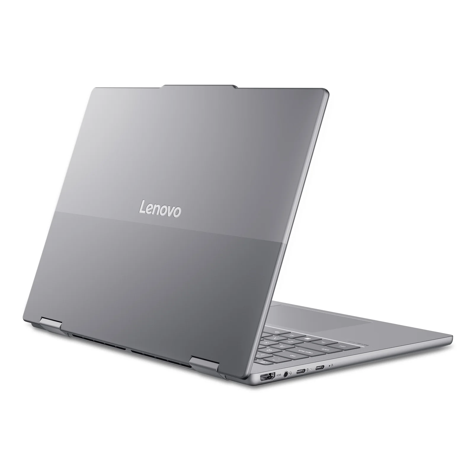 Lenovo ThinkBook 14 2-in-1 G6 IPL Copilot+ PC Intel Core Ultra 5 325 Hybride (2-en-1) 35,6 cm (14") Écran tactile WUXGA 32 Go DDR5-SDRAM 512 Go SSD Wi-Fi 7 (802.11be) Windows 11 Pro Allemand Gris