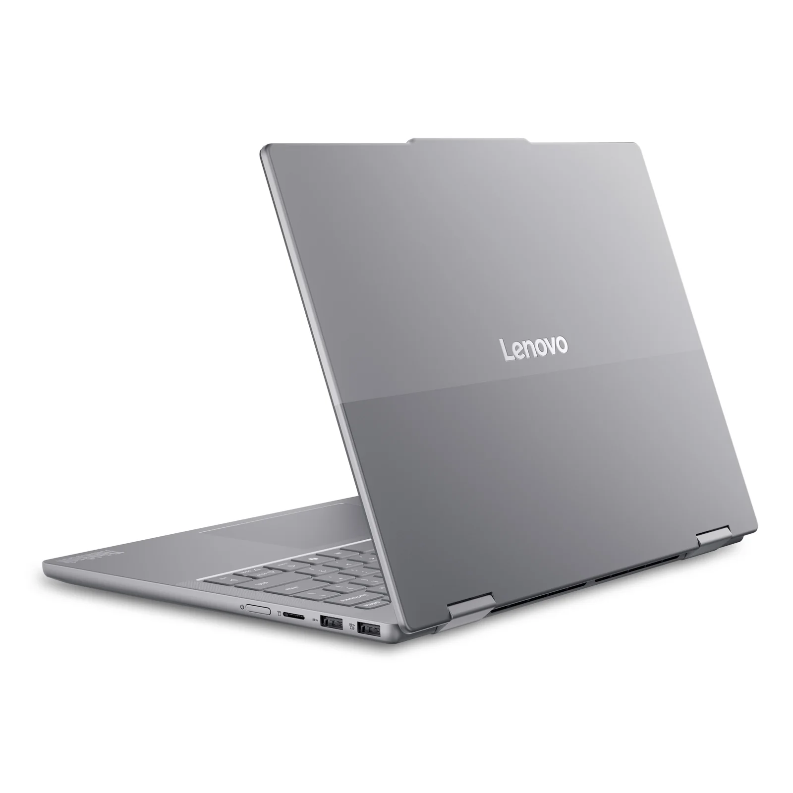 Lenovo ThinkBook 14 2-in-1 G6 IPL Copilot+ PC Intel Core Ultra 5 325 Hybride (2-en-1) 35,6 cm (14") Écran tactile WUXGA 32 Go DDR5-SDRAM 512 Go SSD Wi-Fi 7 (802.11be) Windows 11 Pro Allemand Gris