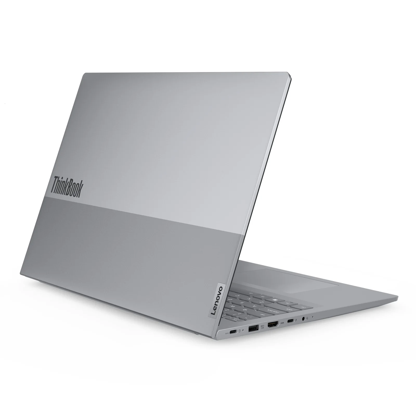 Lenovo ThinkBook 16 G8 IAL Intel Core Ultra 5 135H Ordinateur portable 40,6 cm (16") WUXGA 16 Go DDR5-SDRAM 512 Go SSD Wi-Fi 6E (802.11ax) Windows 11 Pro Français Gris