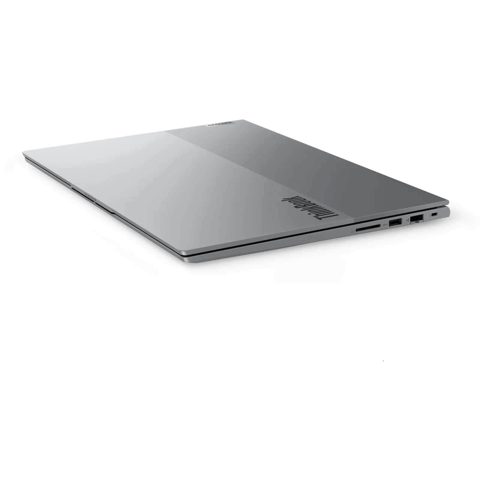 Lenovo ThinkBook 16 G8 IAL Intel Core Ultra 5 135H Ordinateur portable 40,6 cm (16") WUXGA 16 Go DDR5-SDRAM 512 Go SSD Wi-Fi 6E (802.11ax) Windows 11 Pro Français Gris