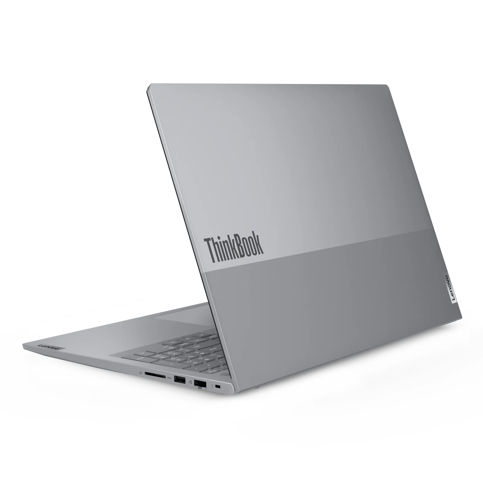Lenovo ThinkBook 16 G8 IAL Intel Core Ultra 5 225U Ordinateur portable 40,6 cm (16") WUXGA 16 Go DDR5-SDRAM 512 Go SSD Wi-Fi 6E (802.11ax) Windows 11 Pro Français Gris