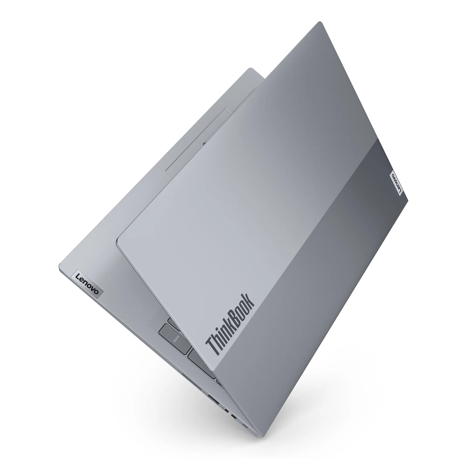 Lenovo ThinkBook 16 G8 IAL Intel Core Ultra 5 225U Ordinateur portable 40,6 cm (16") WUXGA 16 Go DDR5-SDRAM 512 Go SSD Wi-Fi 6E (802.11ax) Windows 11 Pro Français Gris