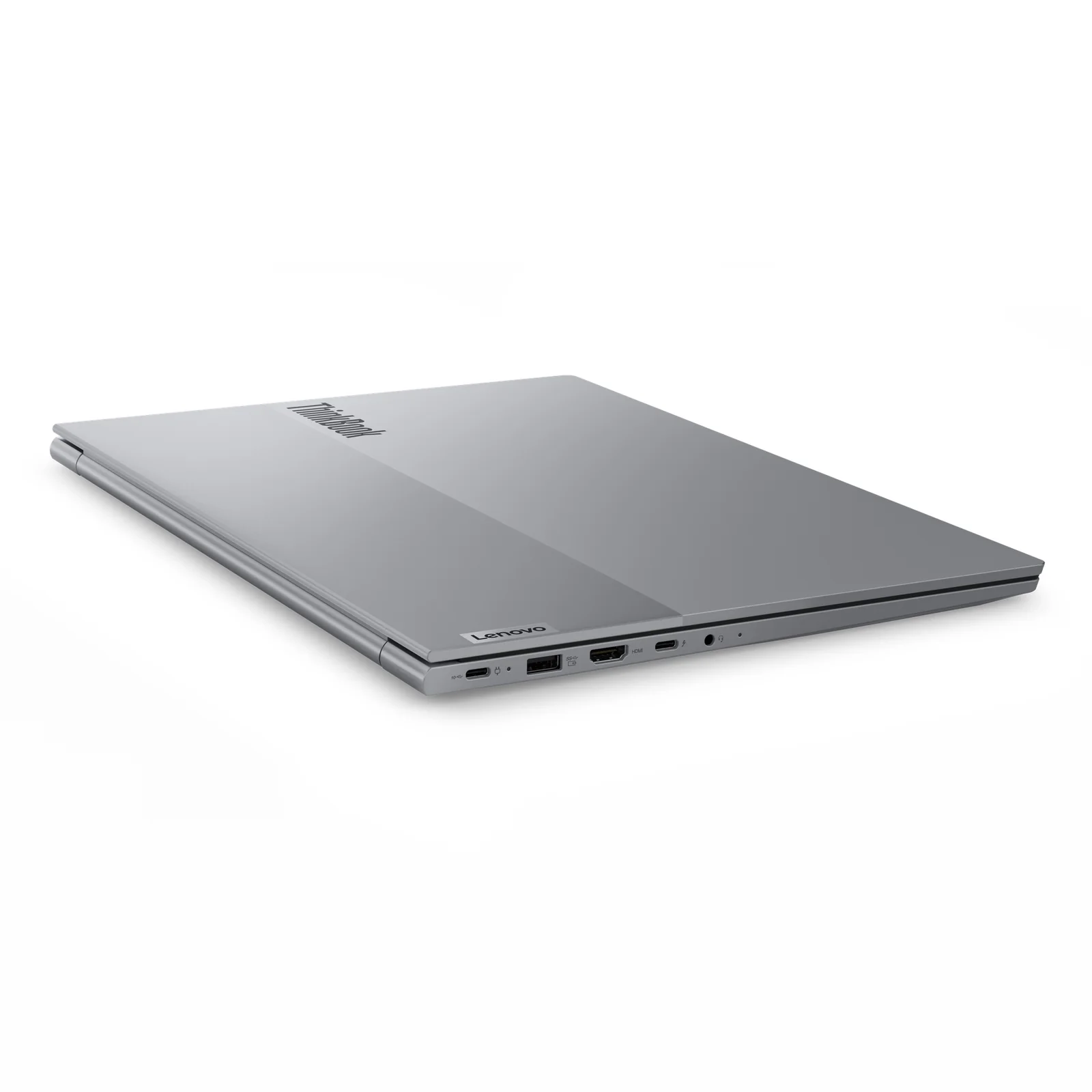 Lenovo ThinkBook 16 G8 IAL Intel Core Ultra 5 225U Ordinateur portable 40,6 cm (16") WUXGA 16 Go DDR5-SDRAM 512 Go SSD Wi-Fi 6E (802.11ax) Windows 11 Pro Français Gris