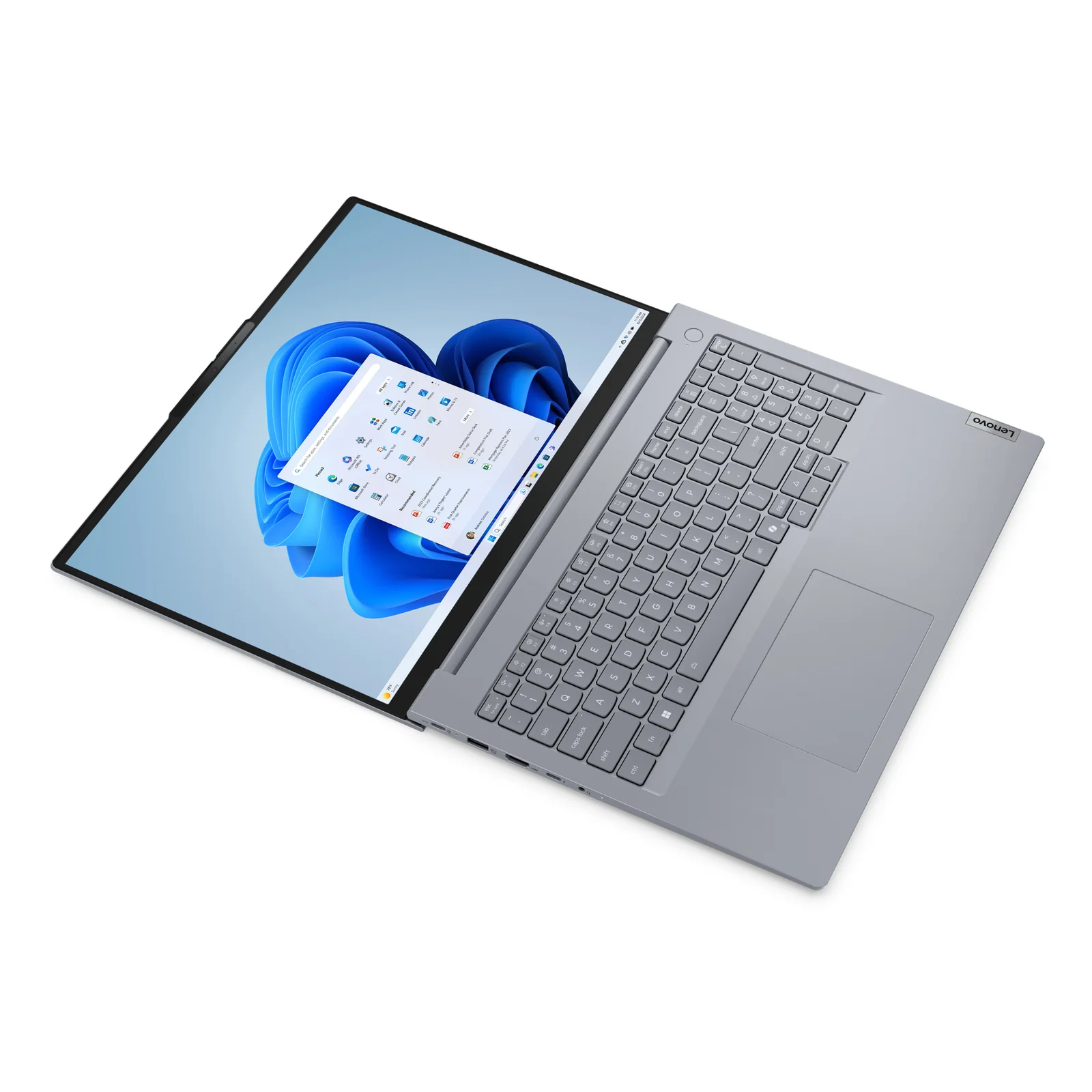 Lenovo ThinkBook 16 G8 IAL Intel Core Ultra 5 225U Ordinateur portable 40,6 cm (16") WUXGA 16 Go DDR5-SDRAM 512 Go SSD Wi-Fi 6E (802.11ax) Windows 11 Pro Français Gris
