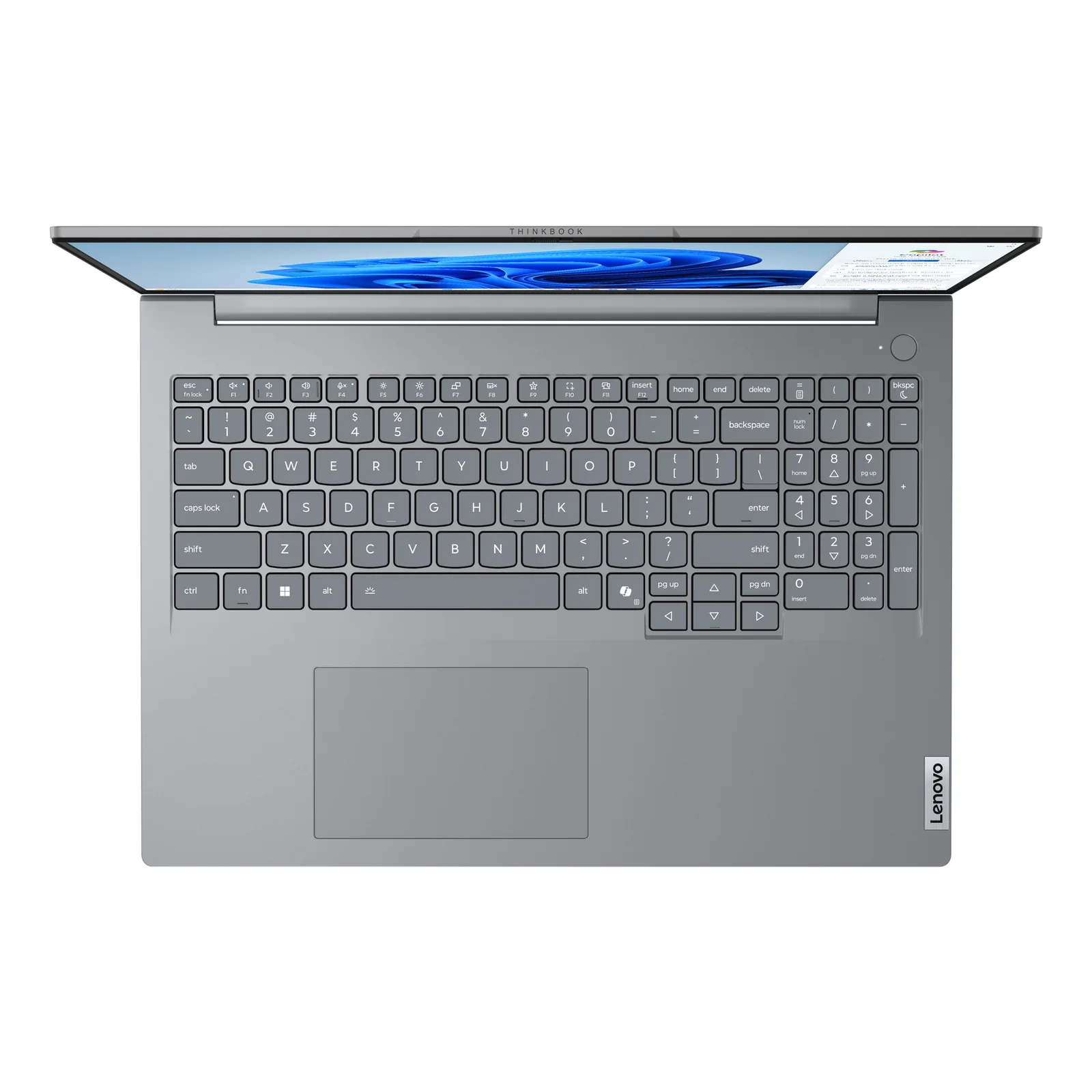 Lenovo ThinkBook 16 G8 IAL Intel Core Ultra 5 225U Ordinateur portable 40,6 cm (16") WUXGA 16 Go DDR5-SDRAM 512 Go SSD Wi-Fi 6E (802.11ax) Windows 11 Pro Français Gris