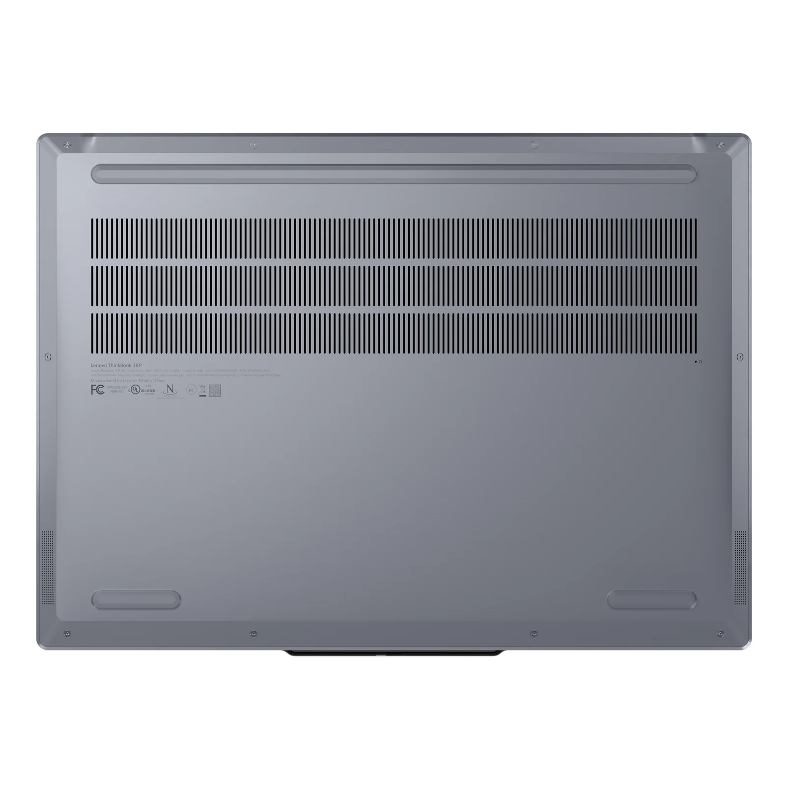 Lenovo ThinkBook 16p G6 IAX Intel Core Ultra 7 255HX Ordinateur portable 40,6 cm (16") WQXGA 32 Go DDR5-SDRAM 1 To SSD NVIDIA GeForce RTX 5060 Wi-Fi 7 (802.11be) Windows 11 Pro Allemand Gris