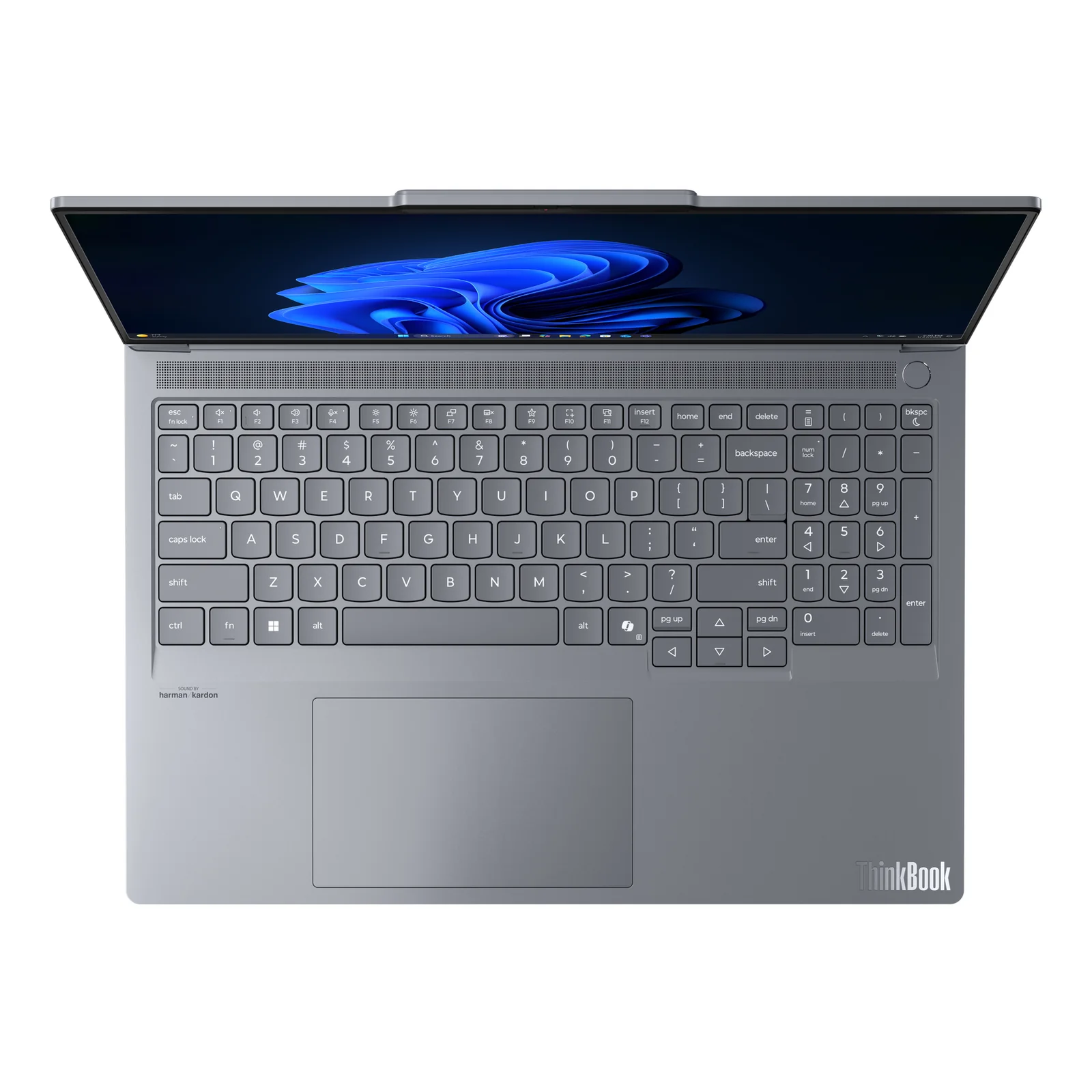 Lenovo ThinkBook 16p G6 IAX Intel Core Ultra 7 255HX Ordinateur portable 40,6 cm (16") WQXGA 32 Go DDR5-SDRAM 1 To SSD NVIDIA GeForce RTX 5060 Wi-Fi 7 (802.11be) Windows 11 Pro Allemand Gris