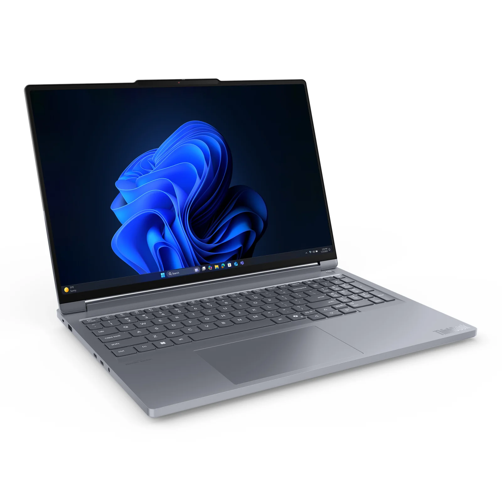 Lenovo ThinkBook 16p G6 IAX Intel Core Ultra 7 255HX Ordinateur portable 40,6 cm (16") WQXGA 32 Go DDR5-SDRAM 1 To SSD NVIDIA GeForce RTX 5060 Wi-Fi 7 (802.11be) Windows 11 Pro Allemand Gris