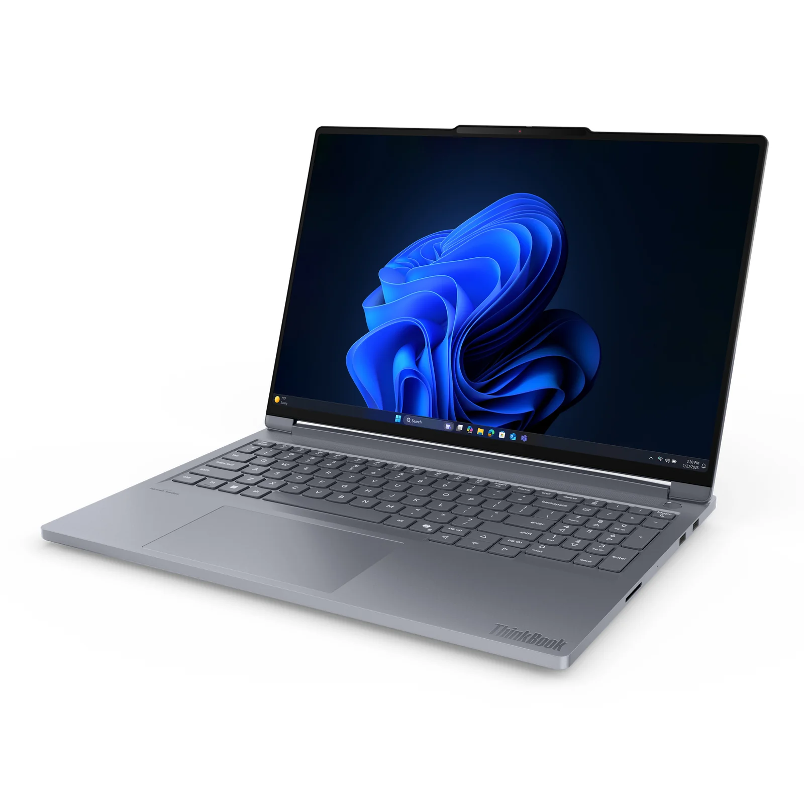 Lenovo ThinkBook 16p G6 IAX Intel Core Ultra 7 255HX Ordinateur portable 40,6 cm (16") WQXGA 32 Go DDR5-SDRAM 1 To SSD NVIDIA GeForce RTX 5060 Wi-Fi 7 (802.11be) Windows 11 Pro Allemand Gris