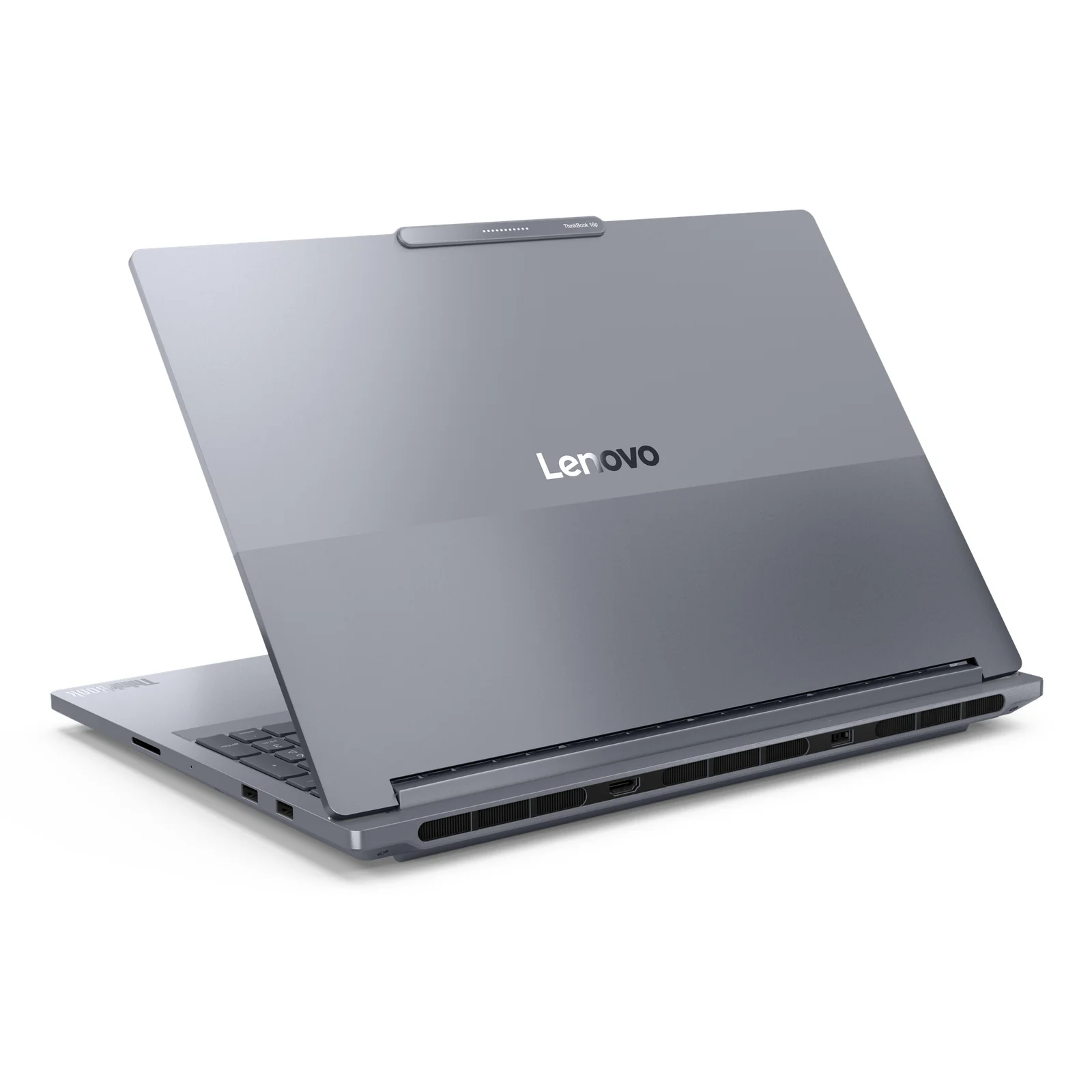 Lenovo ThinkBook 16p G6 IAX Intel Core Ultra 7 255HX Ordinateur portable 40,6 cm (16") WQXGA 32 Go DDR5-SDRAM 1 To SSD NVIDIA GeForce RTX 5060 Wi-Fi 7 (802.11be) Windows 11 Pro Allemand Gris