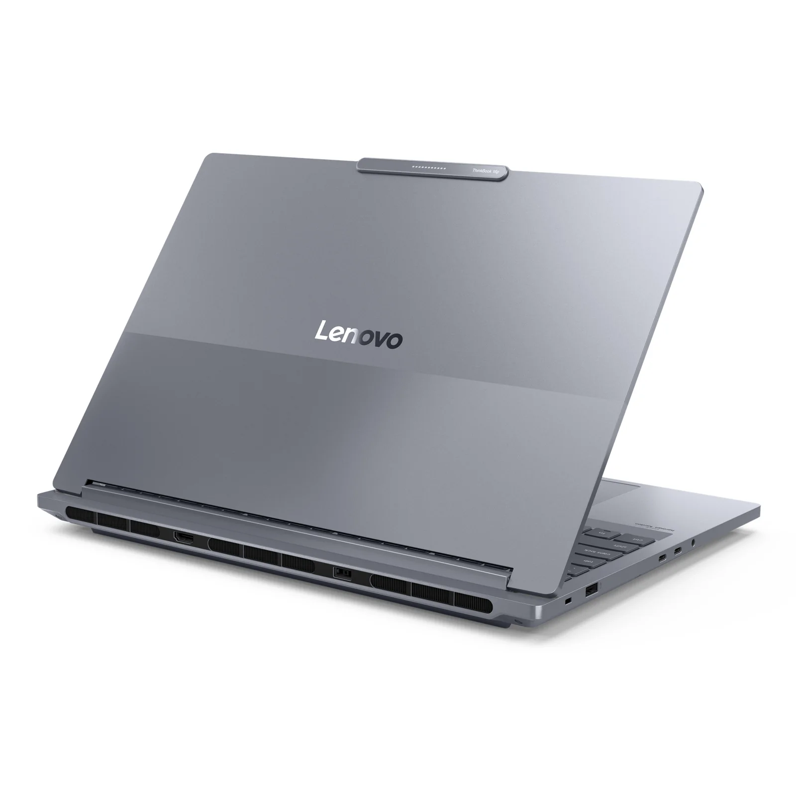 Lenovo ThinkBook 16p G6 IAX Intel Core Ultra 7 255HX Ordinateur portable 40,6 cm (16") WQXGA 32 Go DDR5-SDRAM 1 To SSD NVIDIA GeForce RTX 5060 Wi-Fi 7 (802.11be) Windows 11 Pro Allemand Gris